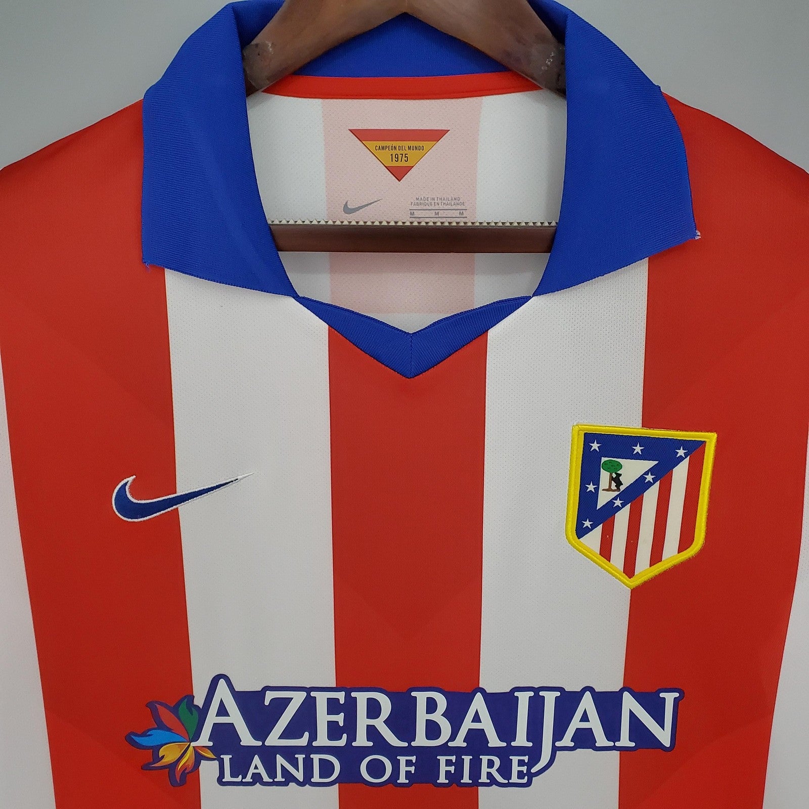 Retro Atletico Madrid 14 15 Home