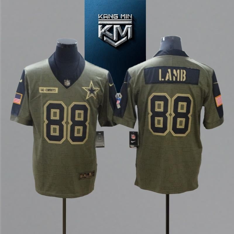 2021 New Tribute Nfl Jersey