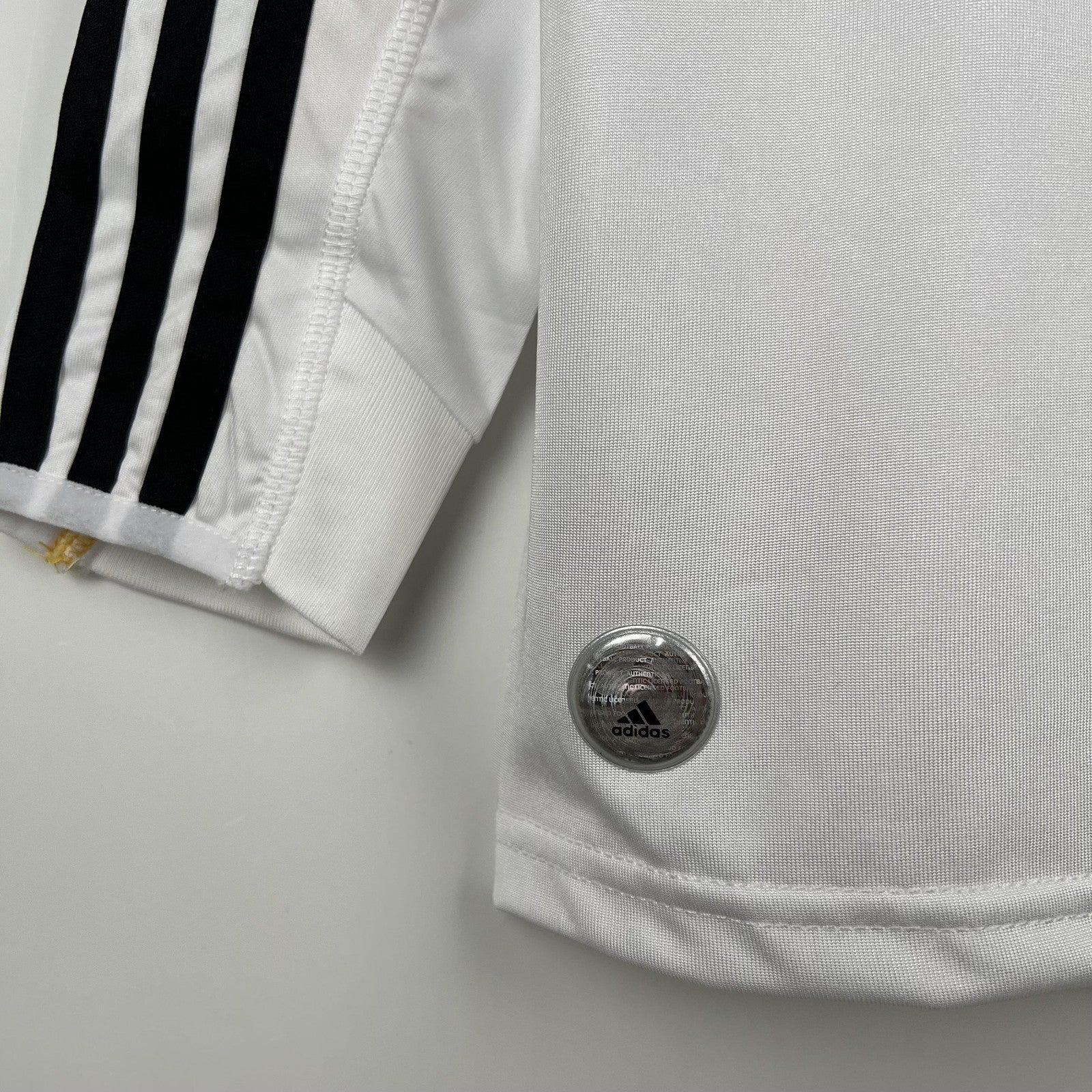 Retro Real Madrid Long Sleeve Home