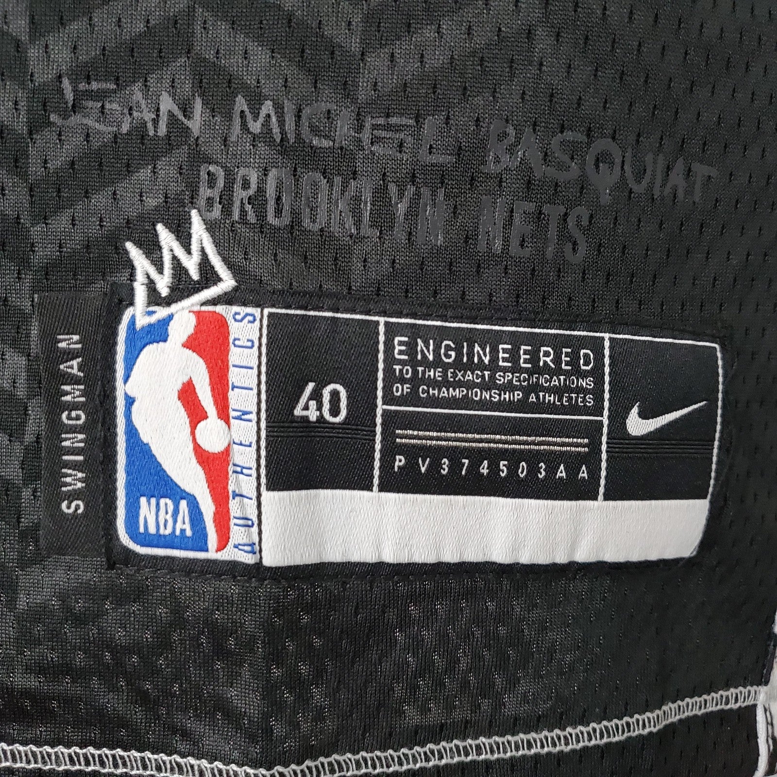 Brooklyn Nets Curry #30 City Edition Black