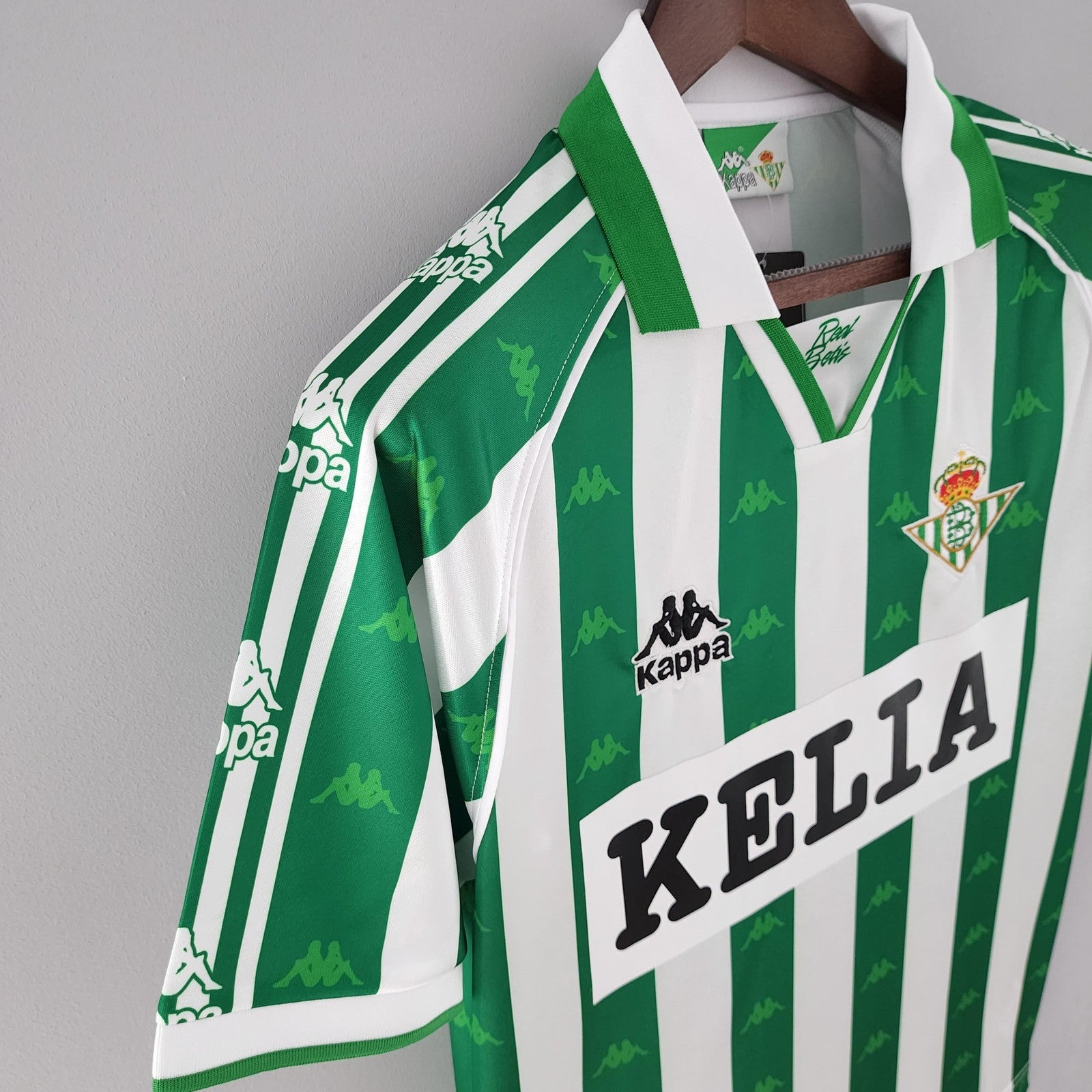 Retro Real Betis 96 97 Home