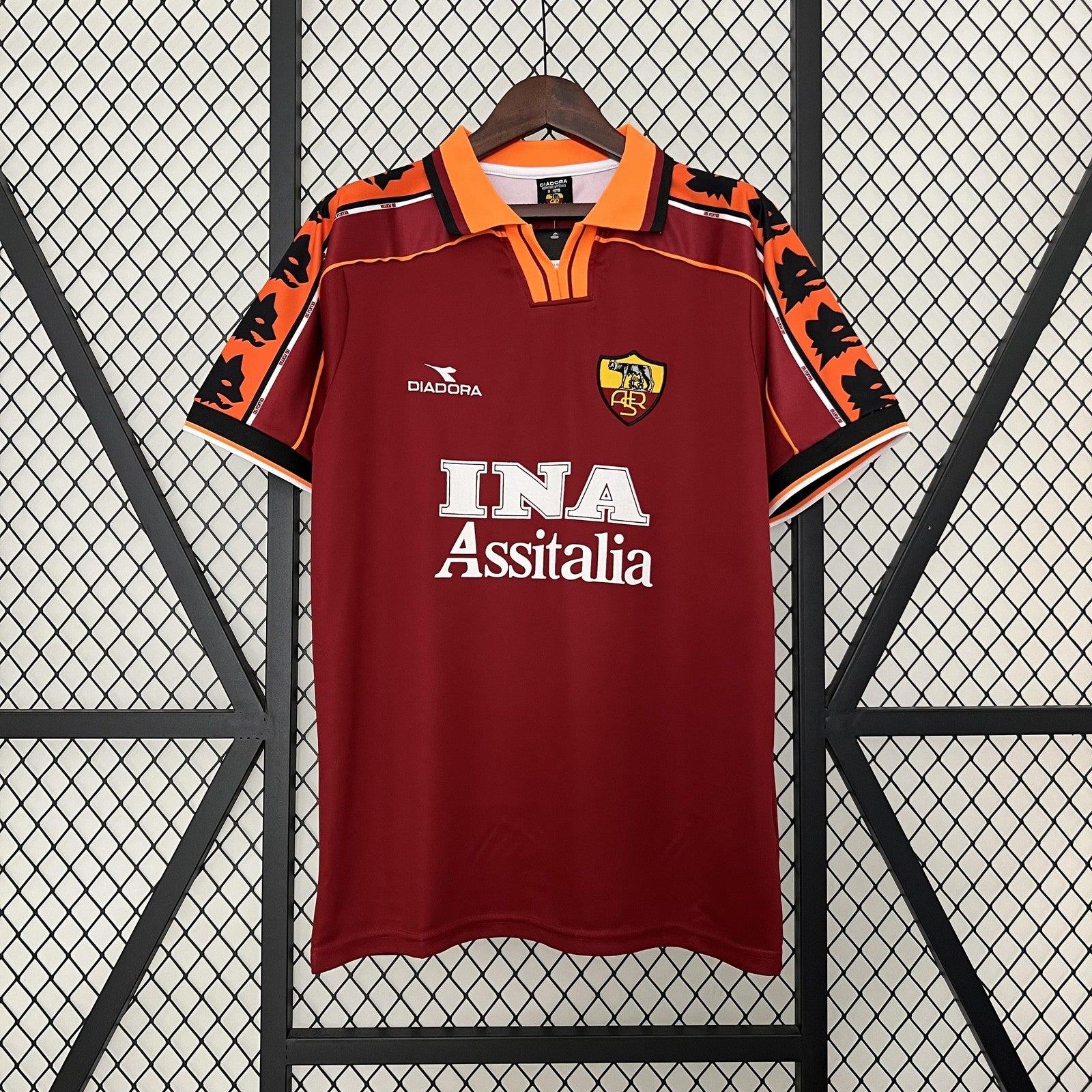 Retro Roma98 99 Home