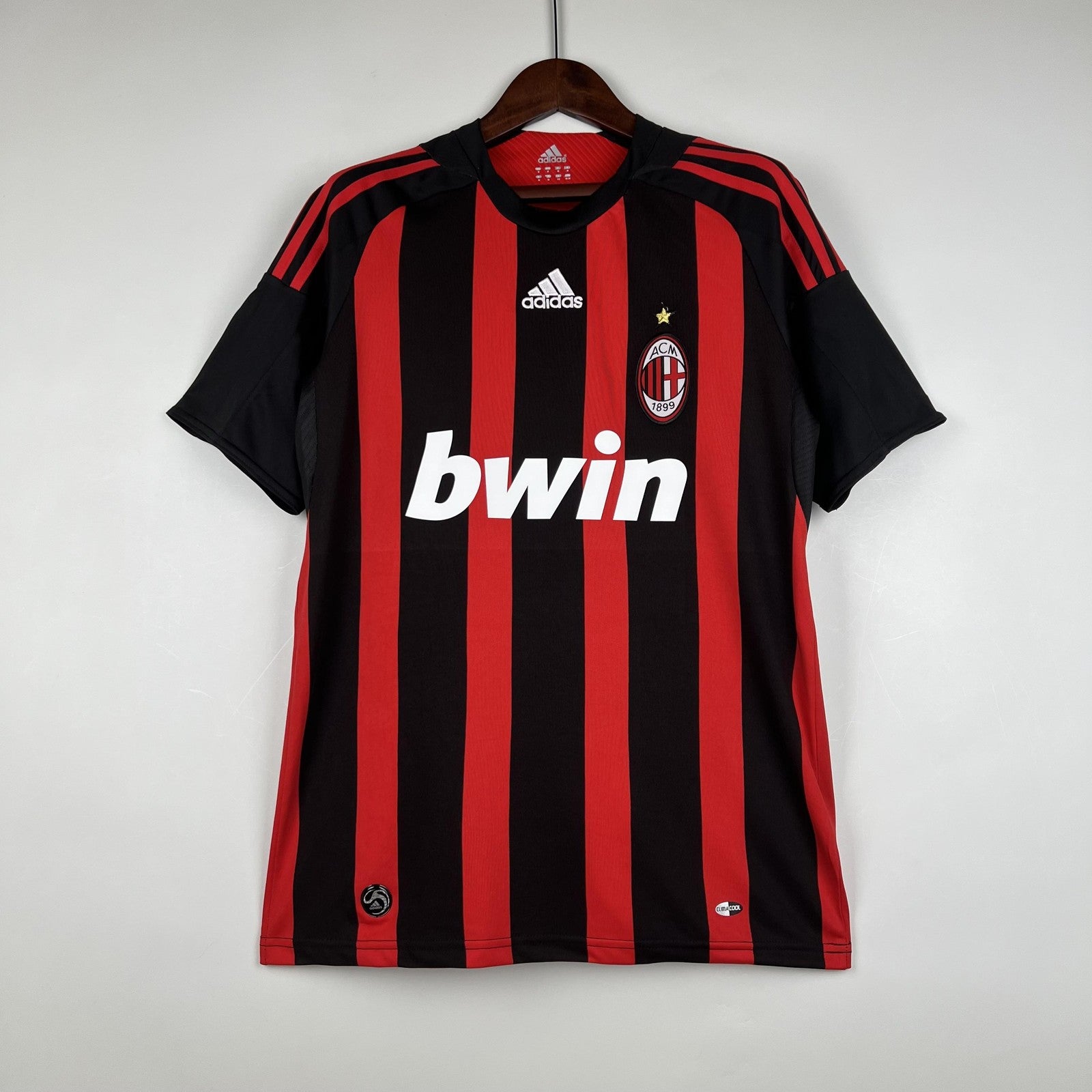 Retro Ac Milan 08 09 Home