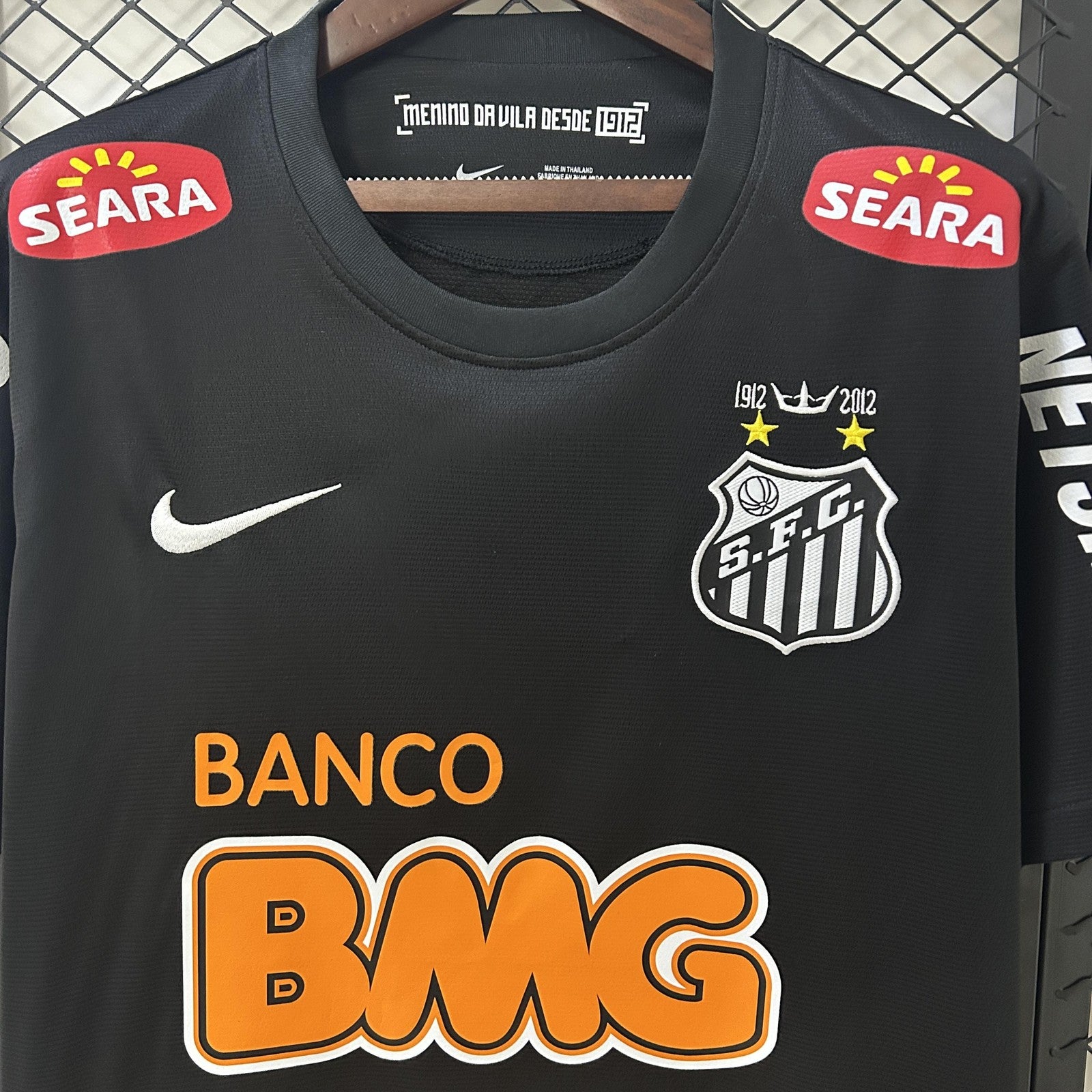 Retro Santos 12 13 Away