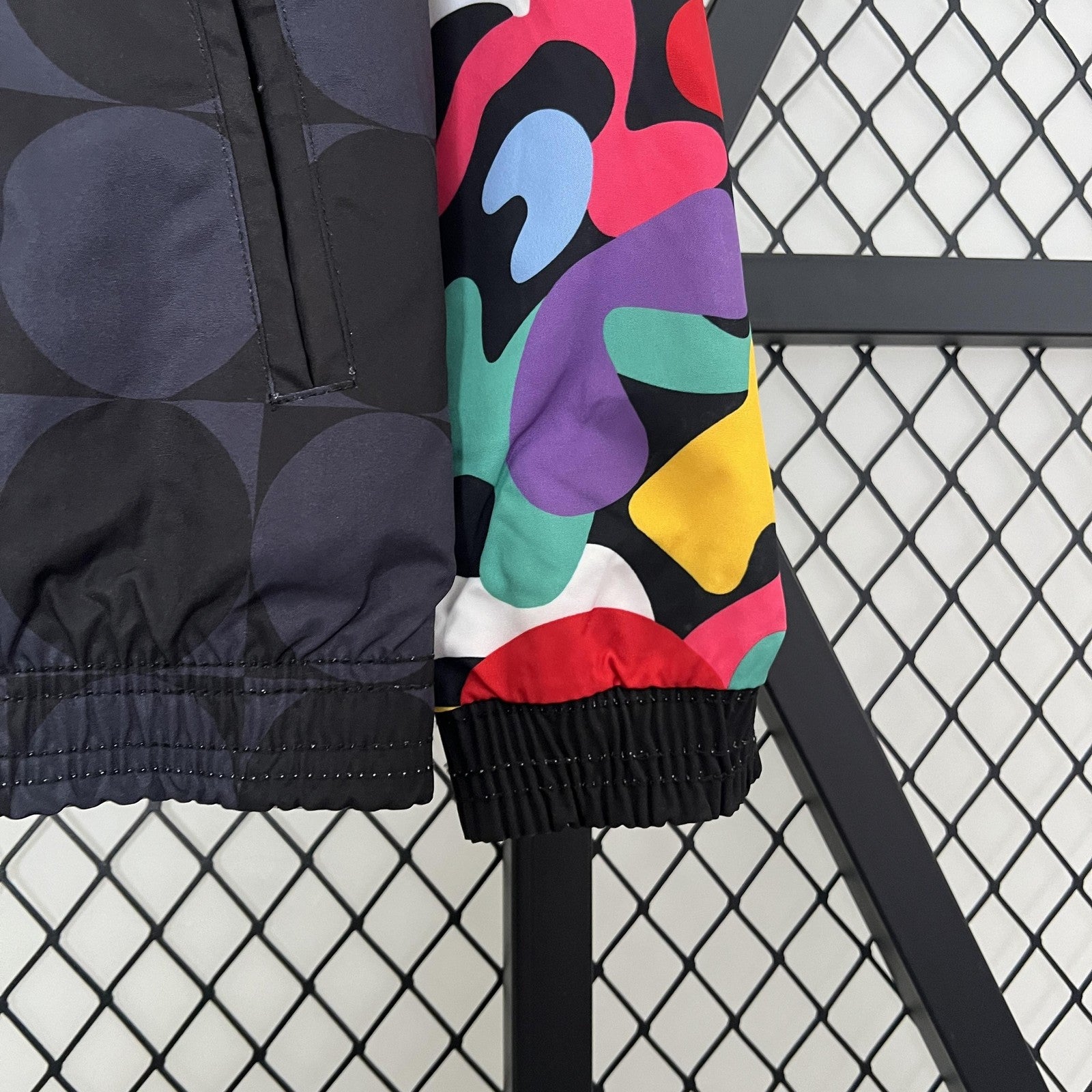 23 24 M U Trench Coat Reversible 2