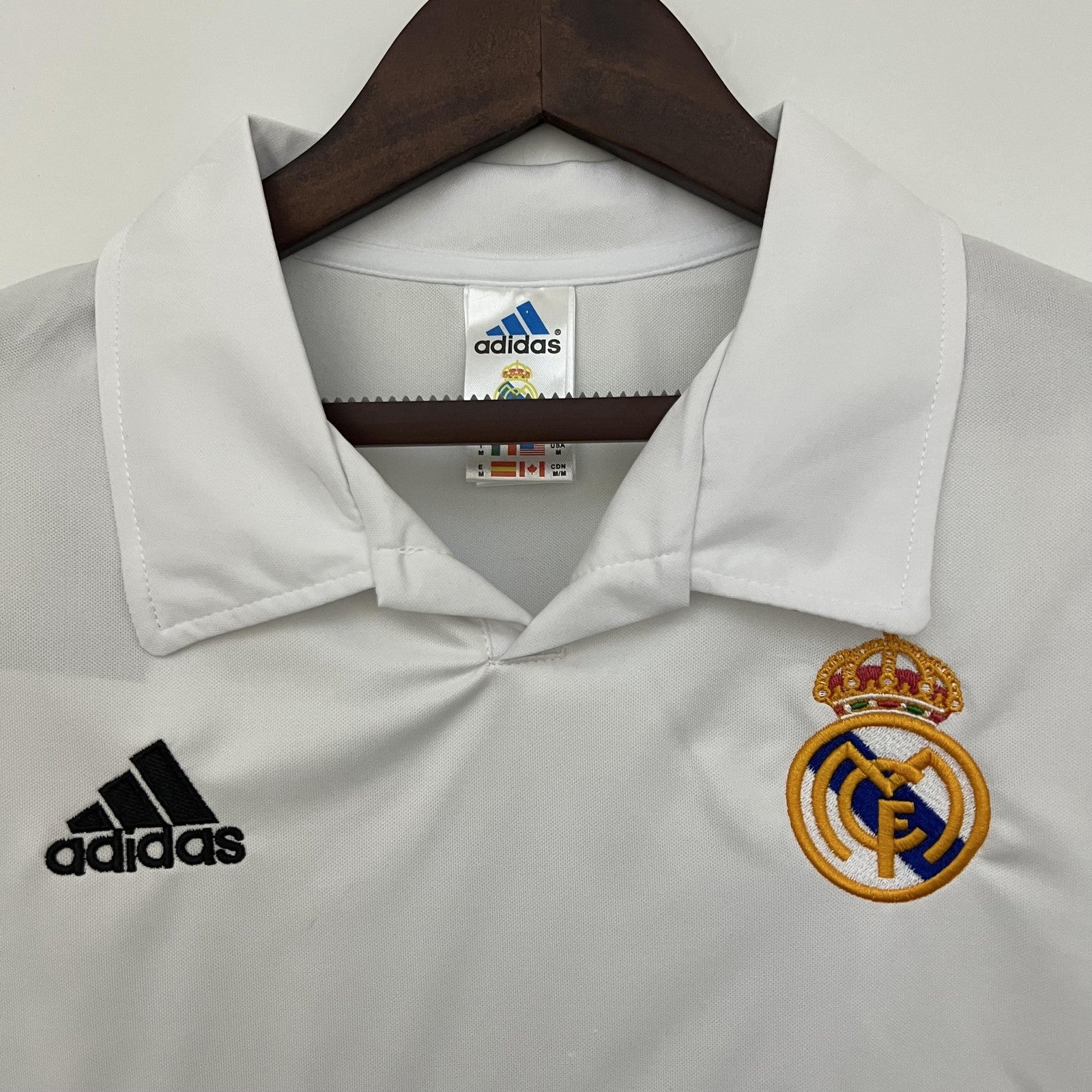 Retro Real Madrid 02 03 Home