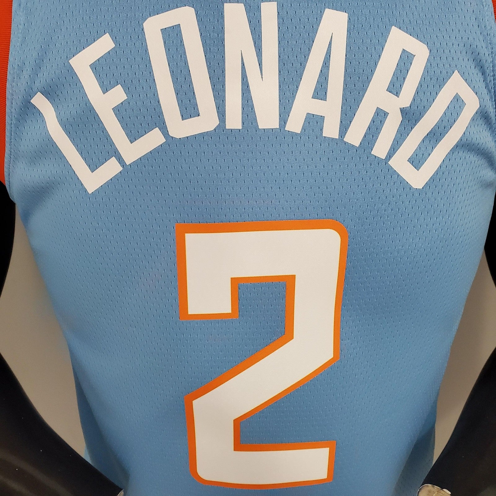 Leonaro#2 Clippers Blue Nba Jersey