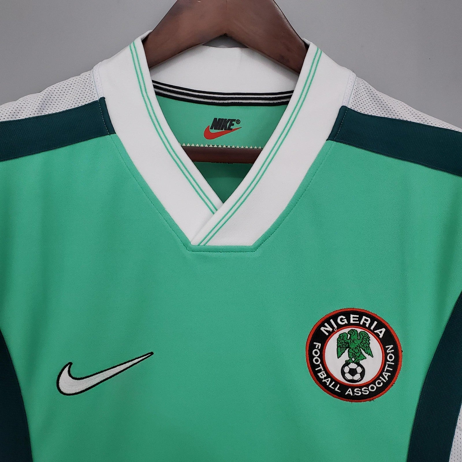 Retro Nigeria 1998 Home