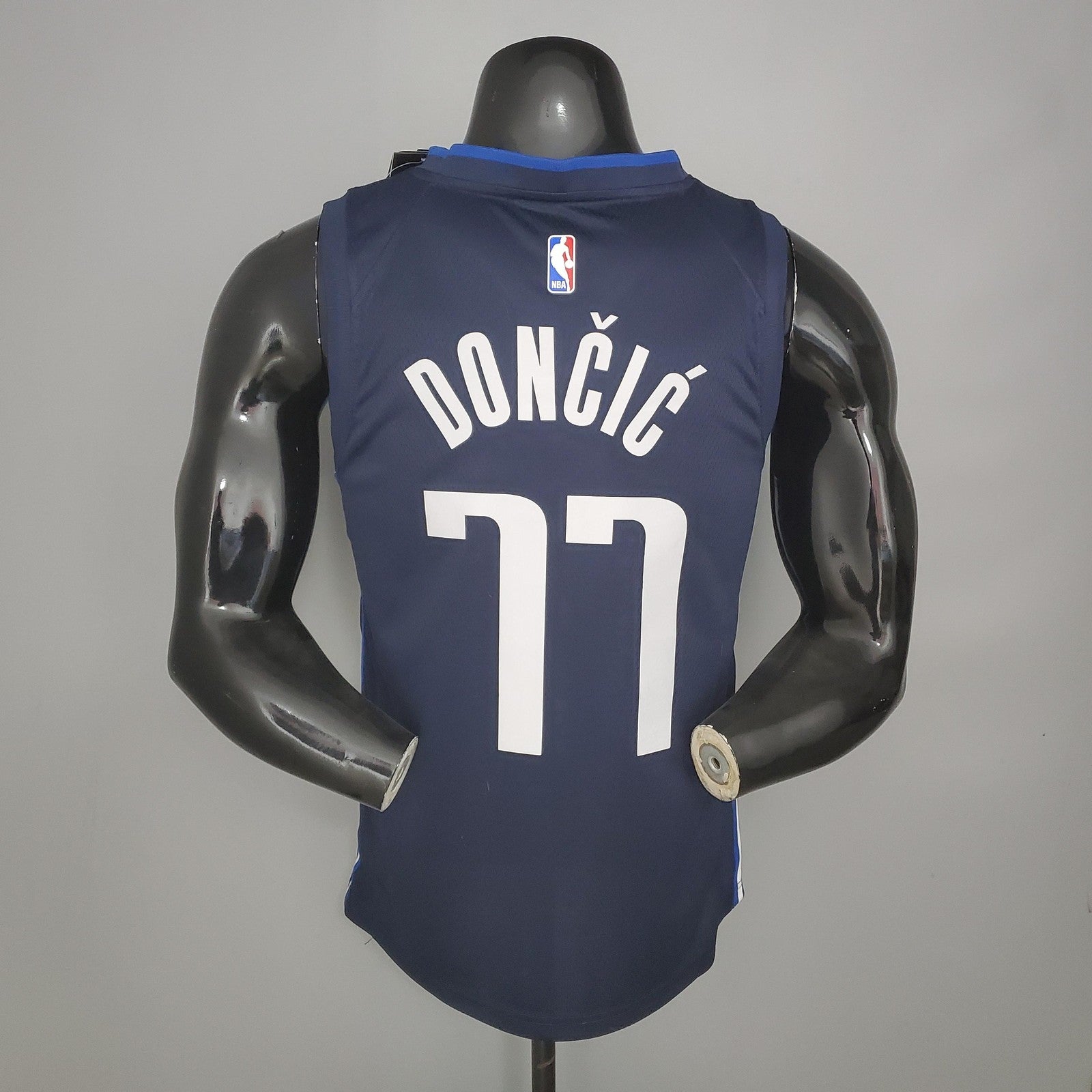 Dallas Mavericks Doncic#77 Lone Ranger Jordan Theme Limited Edition