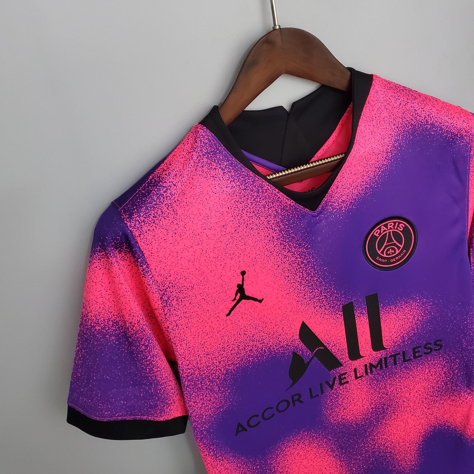 20 21 Jordan Psg Fourth Away Purple M