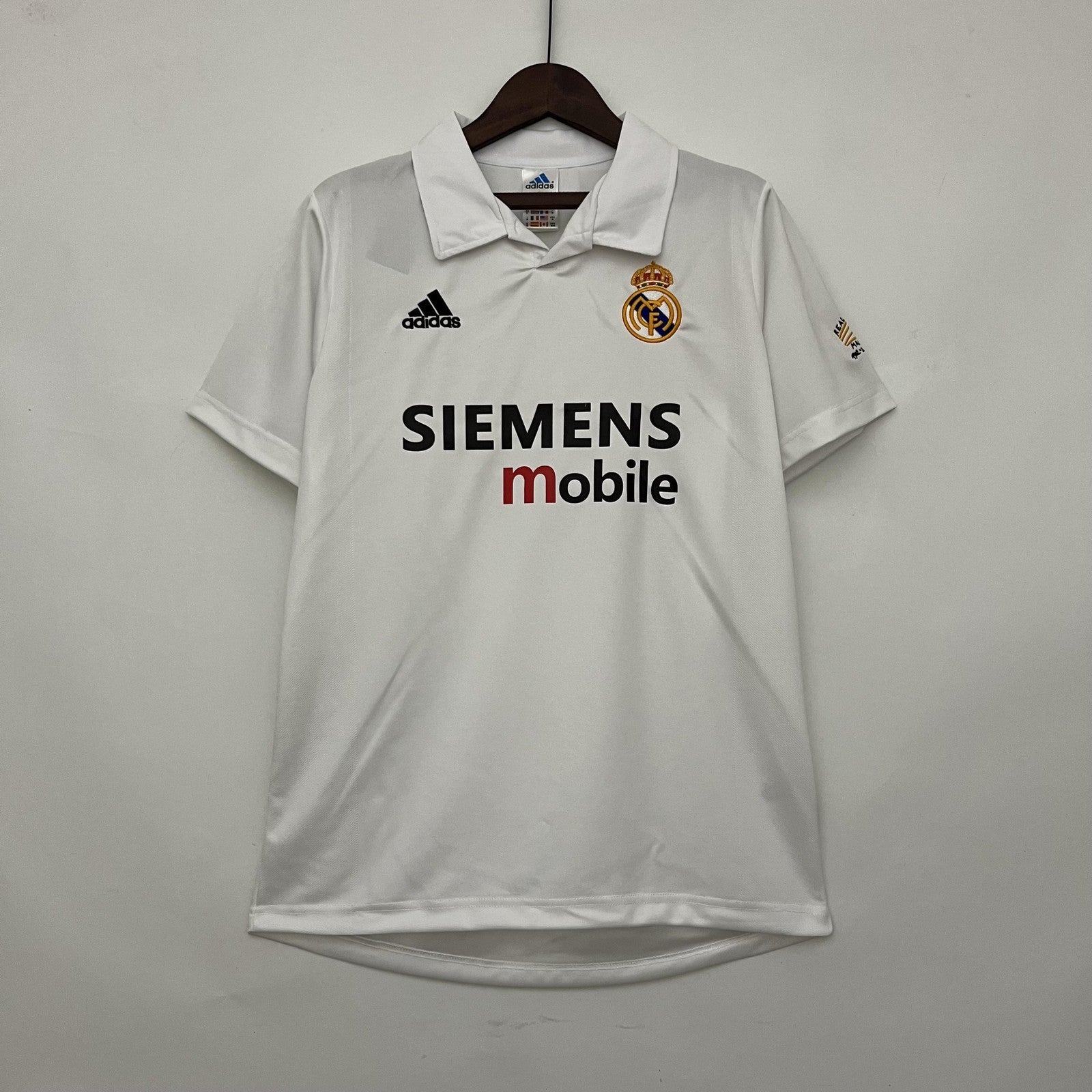 Retro Real Madrid 02 03 Home