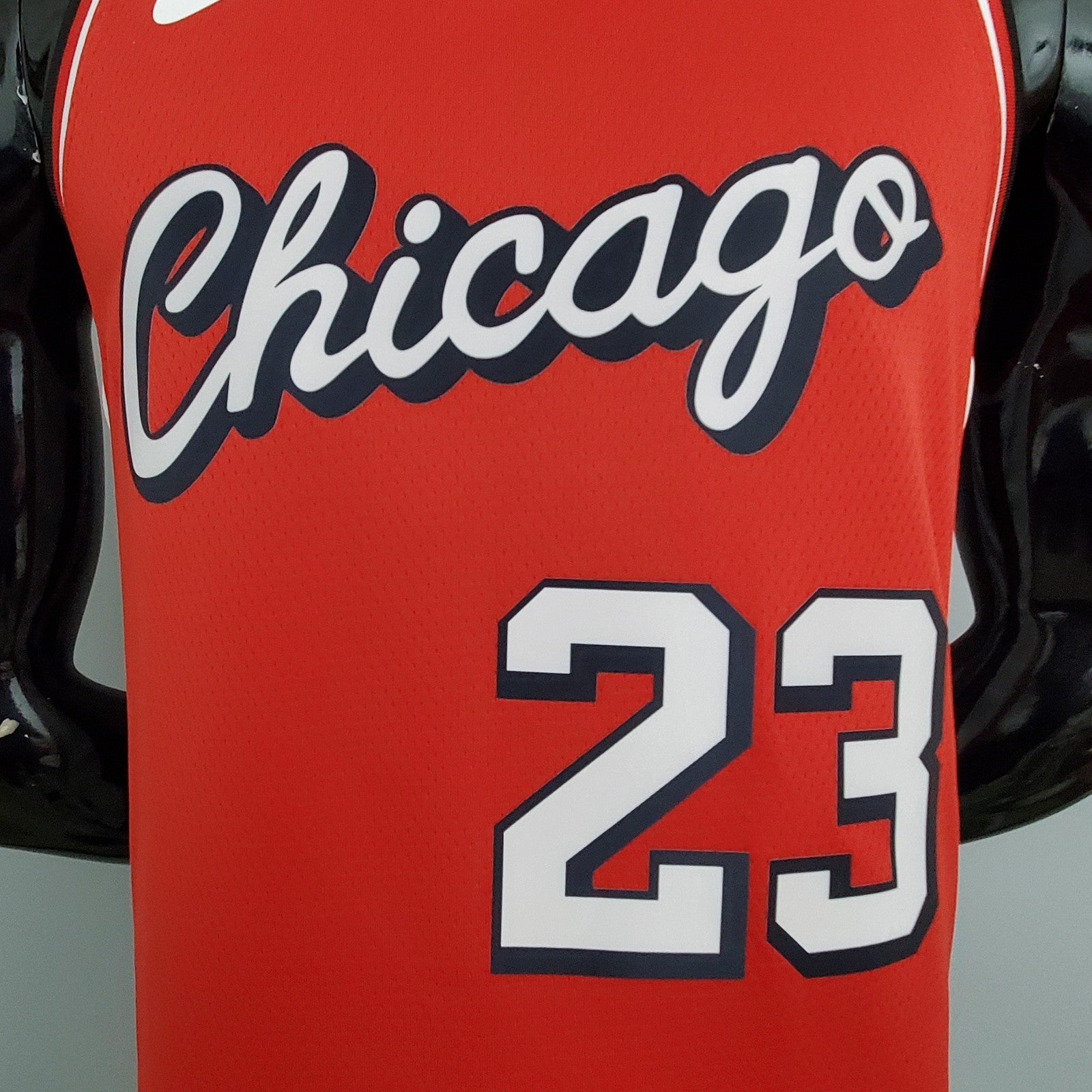 2022 Bulls Jordan #23 City Edition Red Nba Jersey