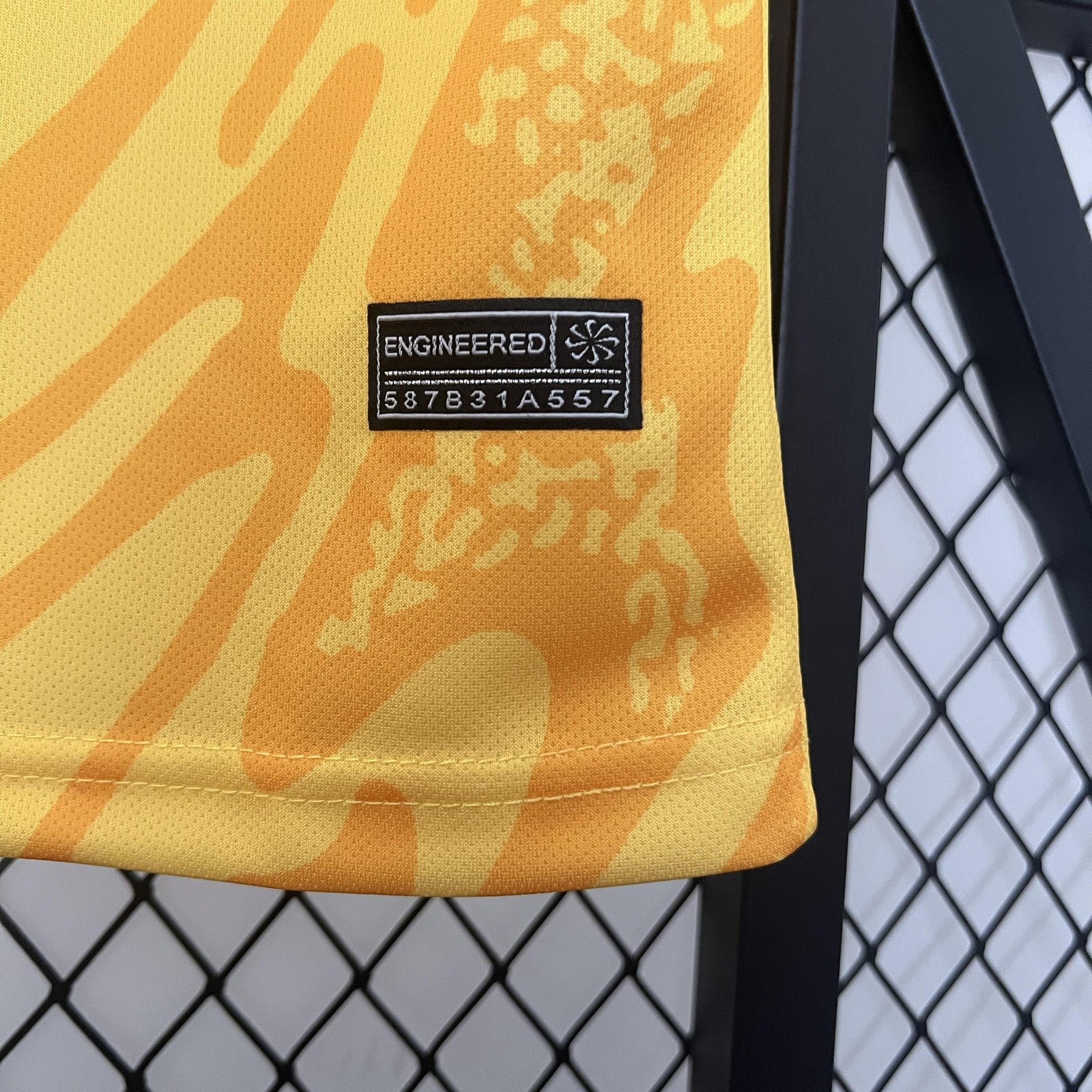 2024 Goalkeeper Portugal Yellow