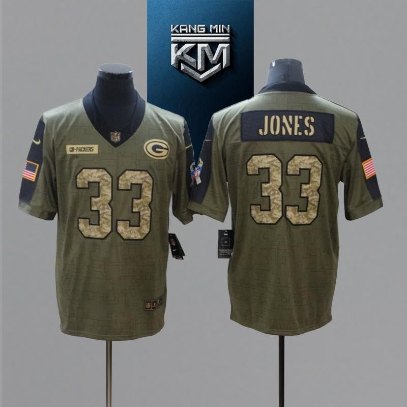 2021 New Tribute Camo Edition Nfl Jersey