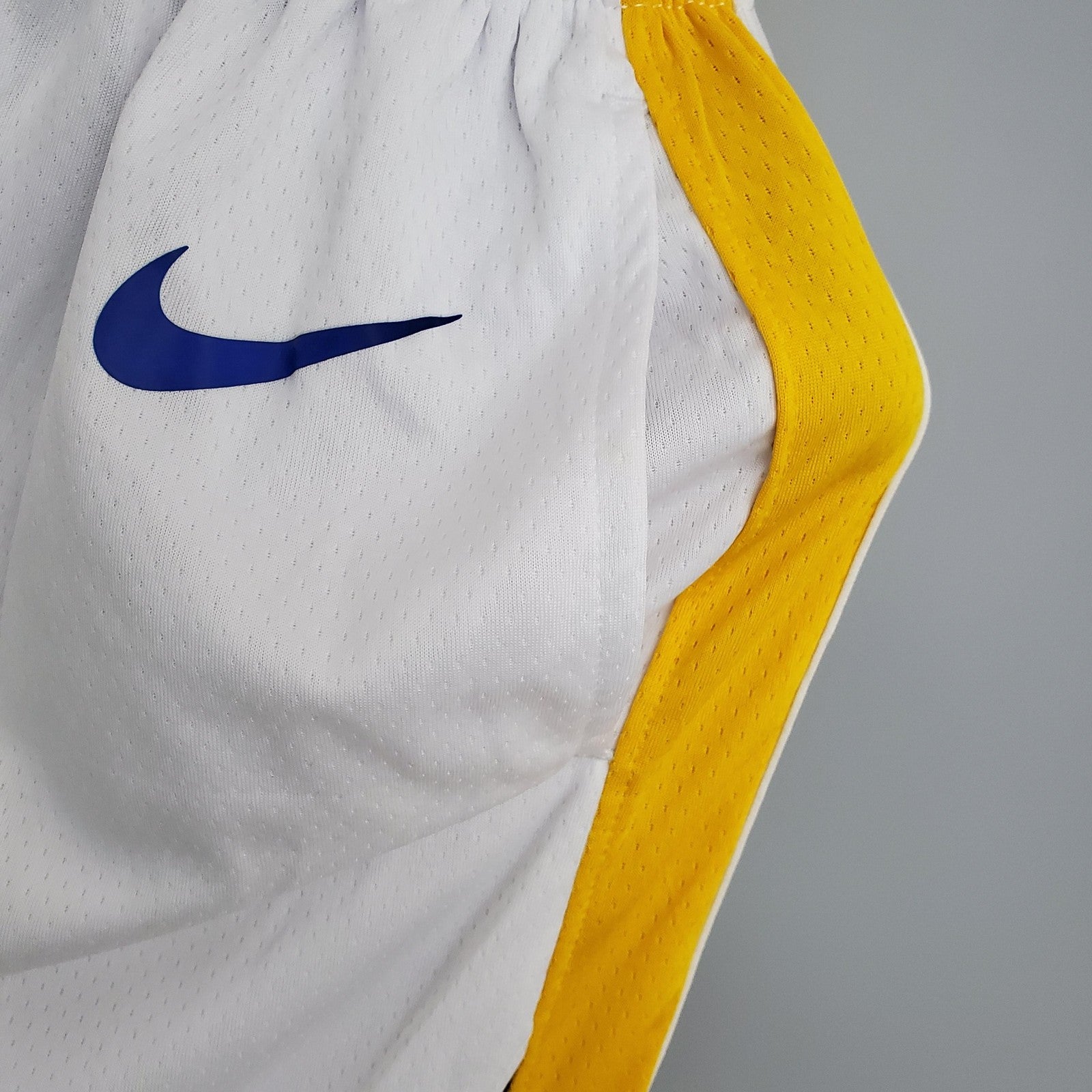 Los Angeles Lakers White Shorts
