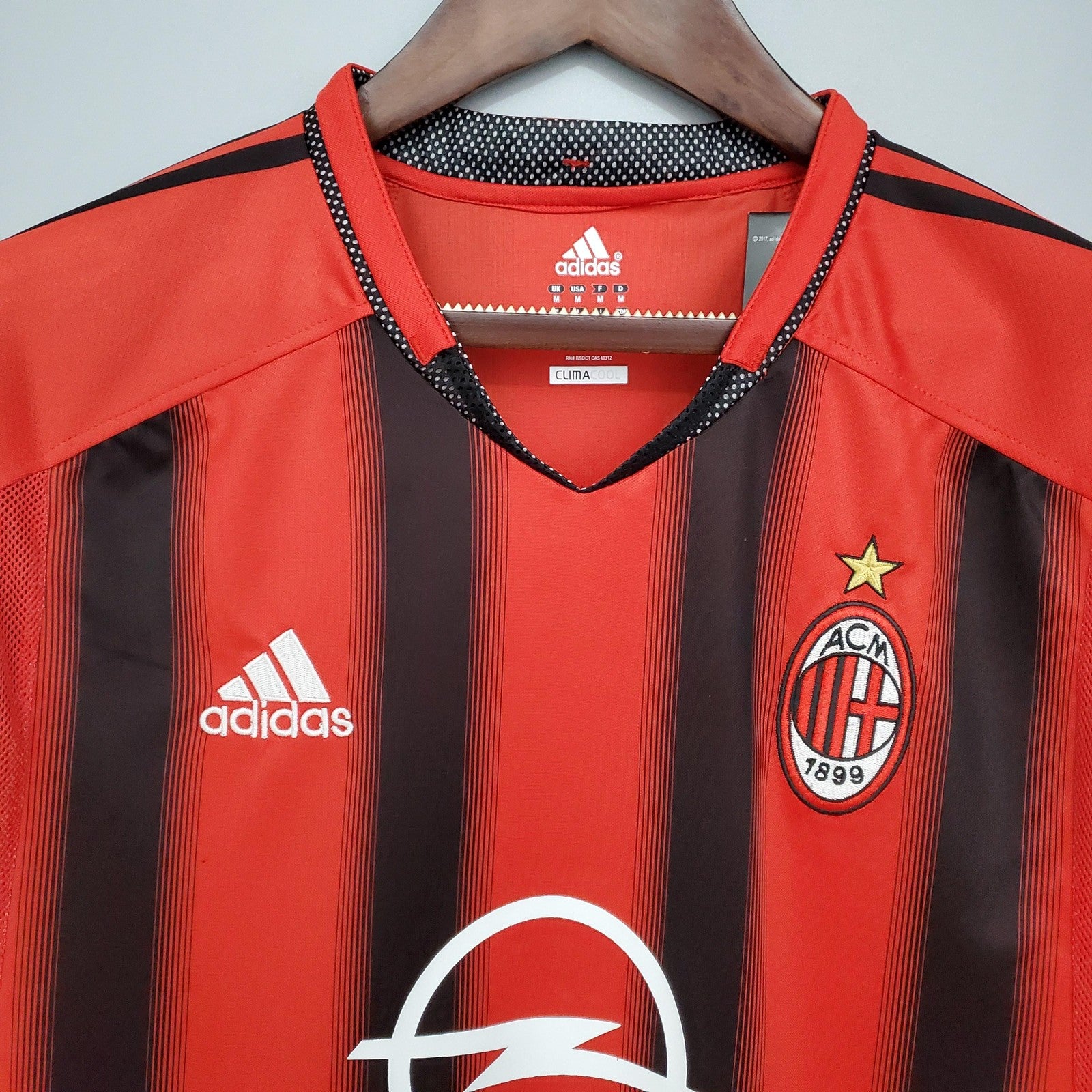 Retro Ac Milan Home