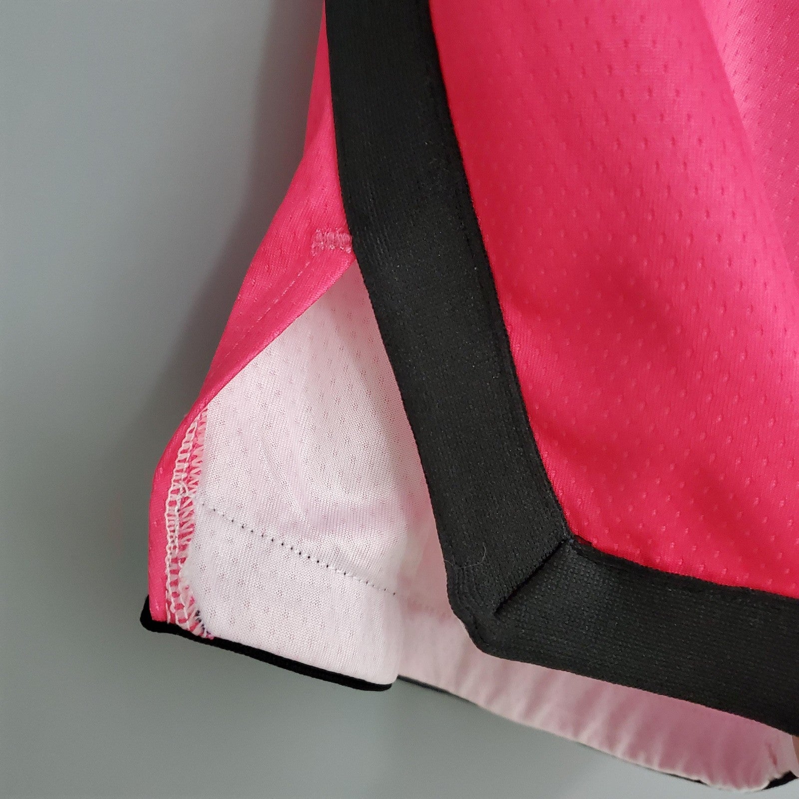 New Miami Heat Shorts City Edition Pink Blue Gradient Color