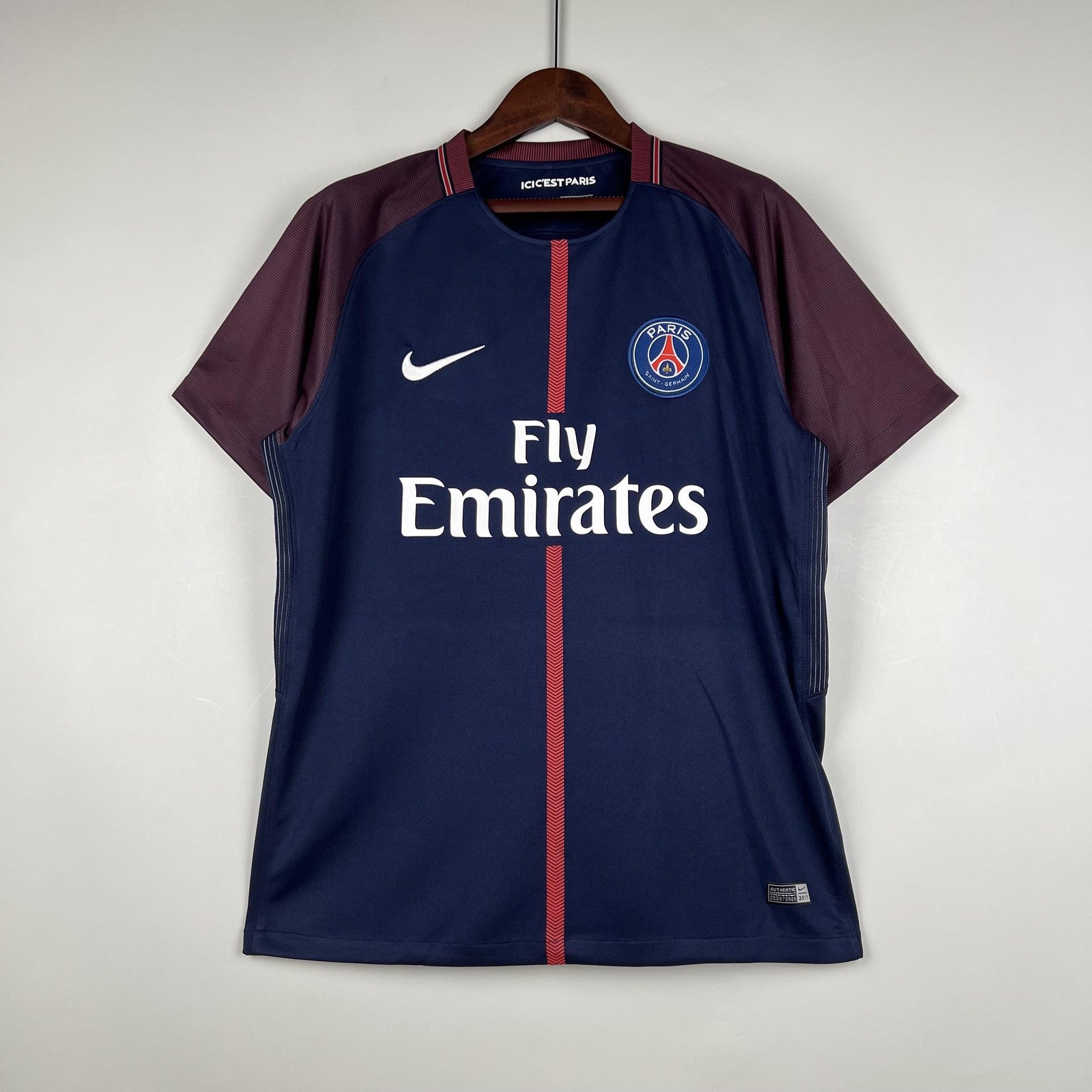 Retro Psg 17 18 Home