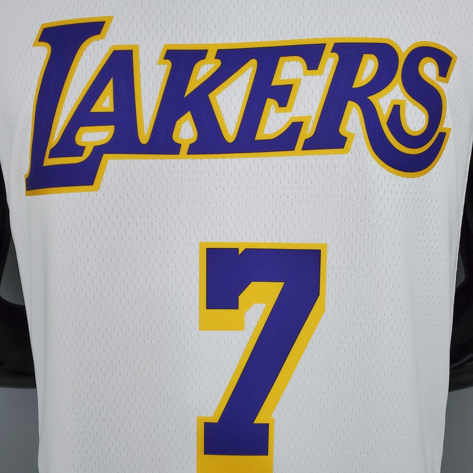 Anthony#7 Lakers White Nba Jersey