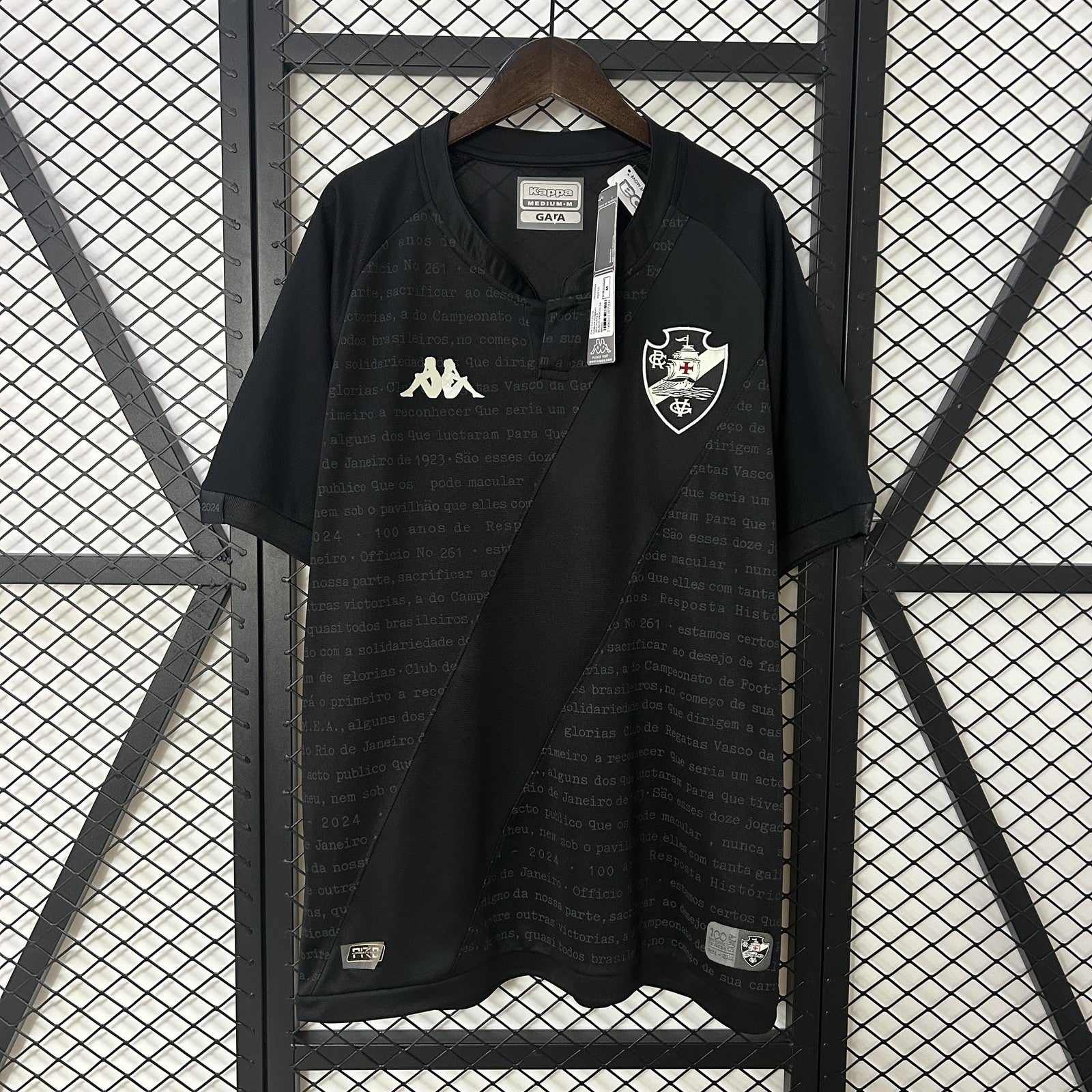 24 25 Vasco Da Gama Black Jersey 2
