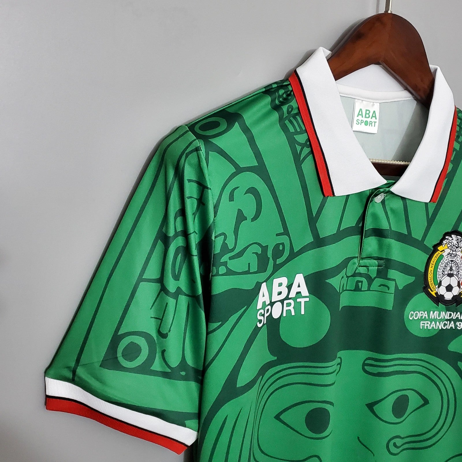 Retro 1998 Mexico Home