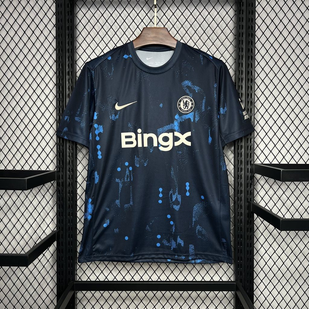 Chelsea Dark Blue Pre Match Training Jersey