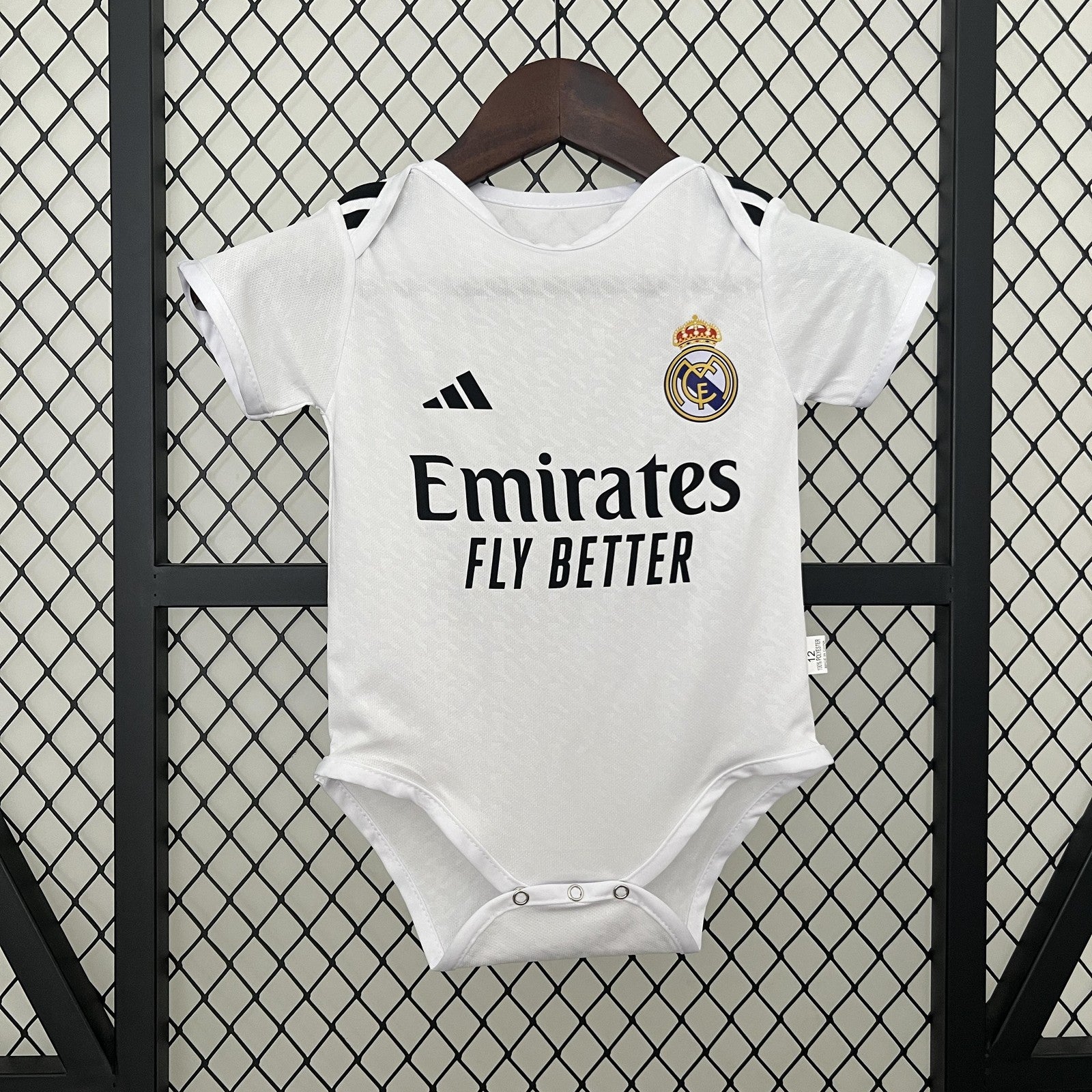 24 25 Baby Real Madrid Home