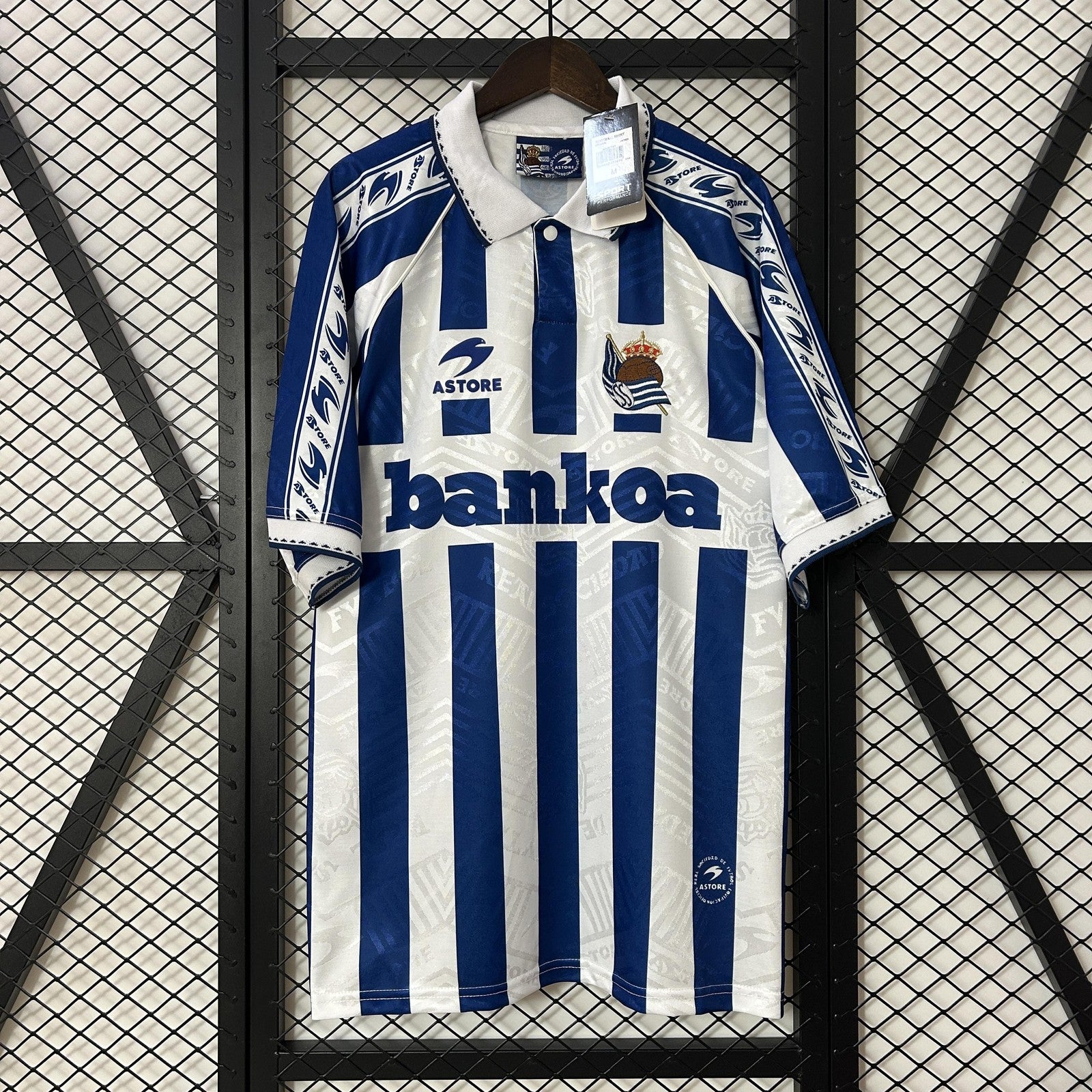 Retro Real Sociedad 94 95 Home