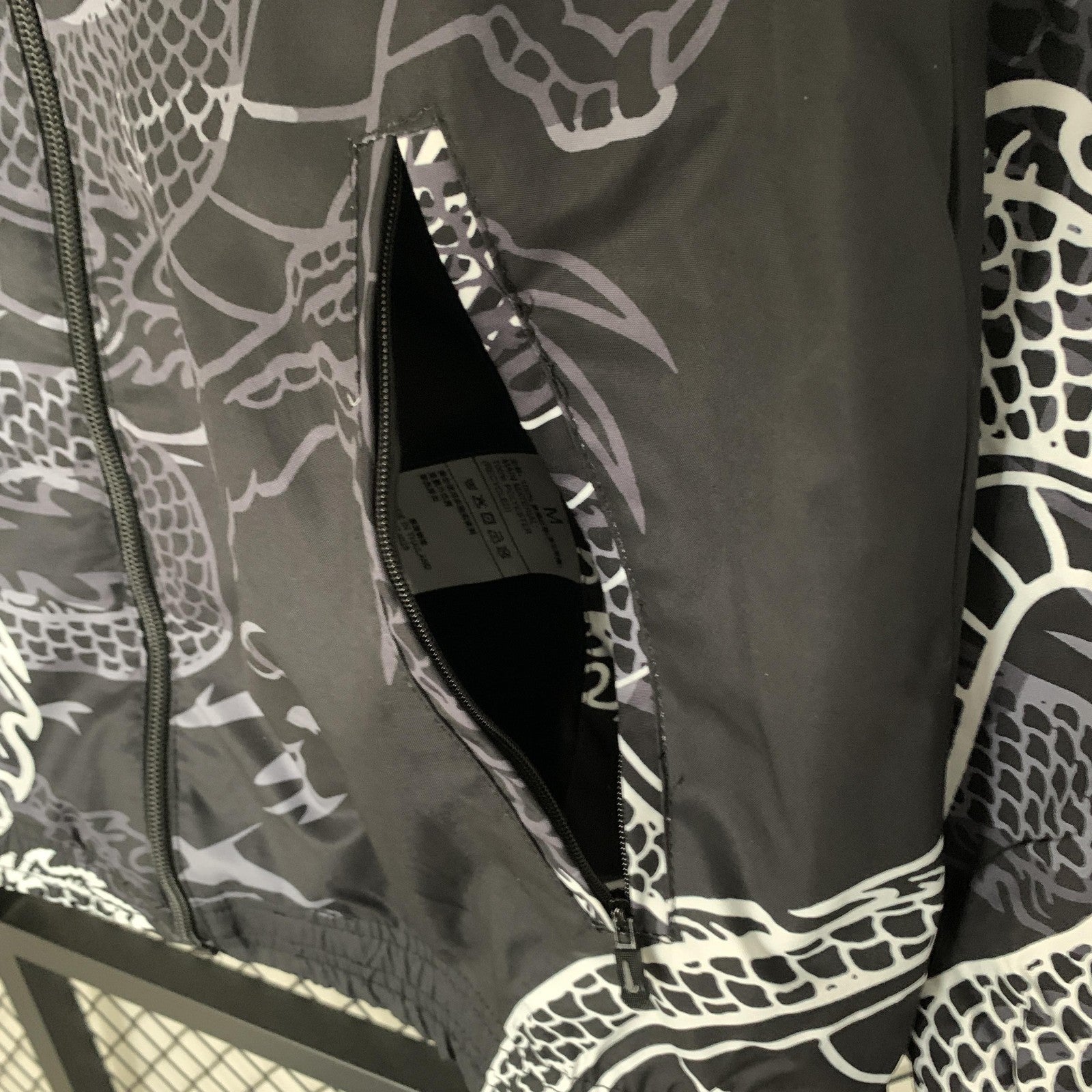 23 24 Real Madrid Trench Coat Reversible