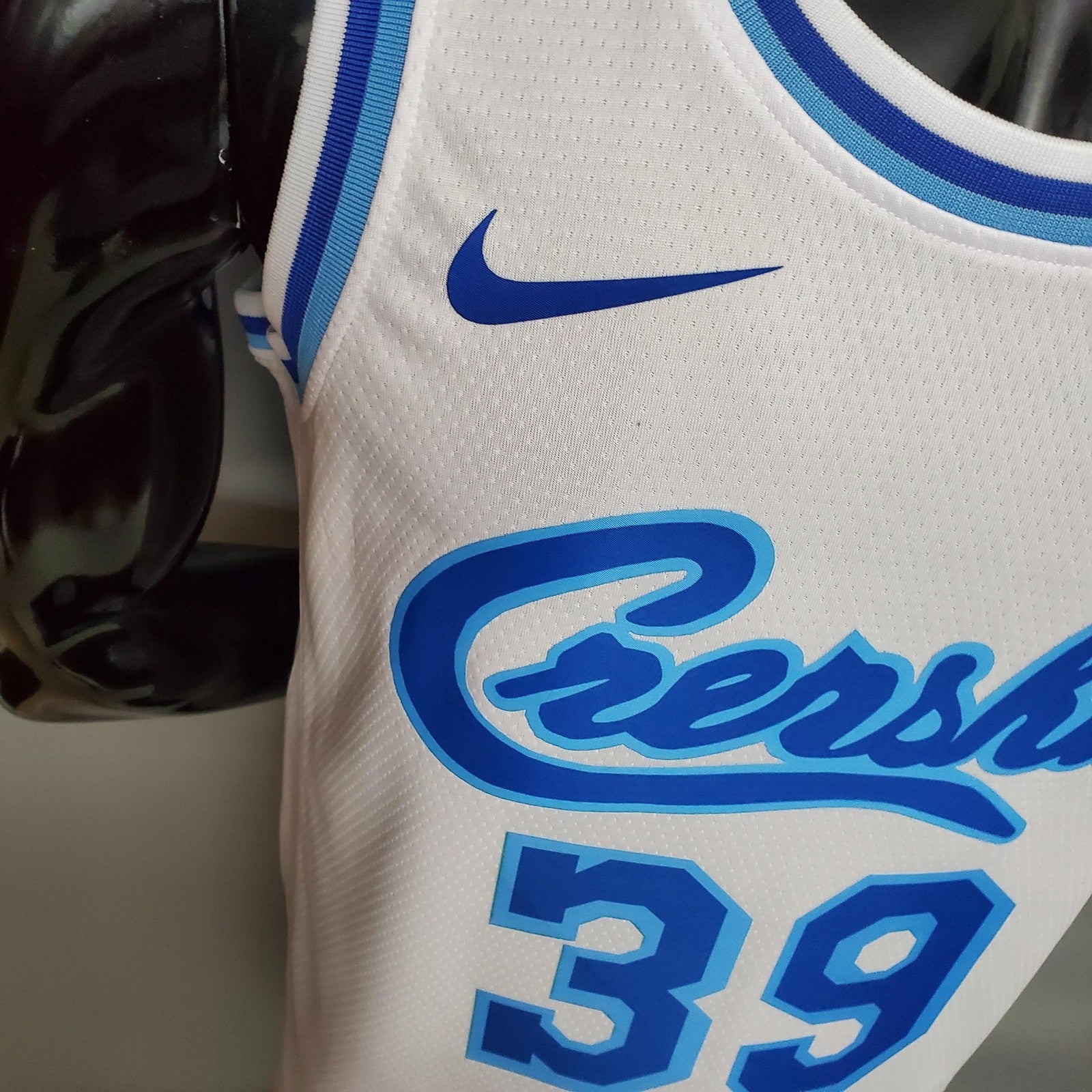 New Howard#39 Lakers White Nba Jersey Nike Connect Recognition