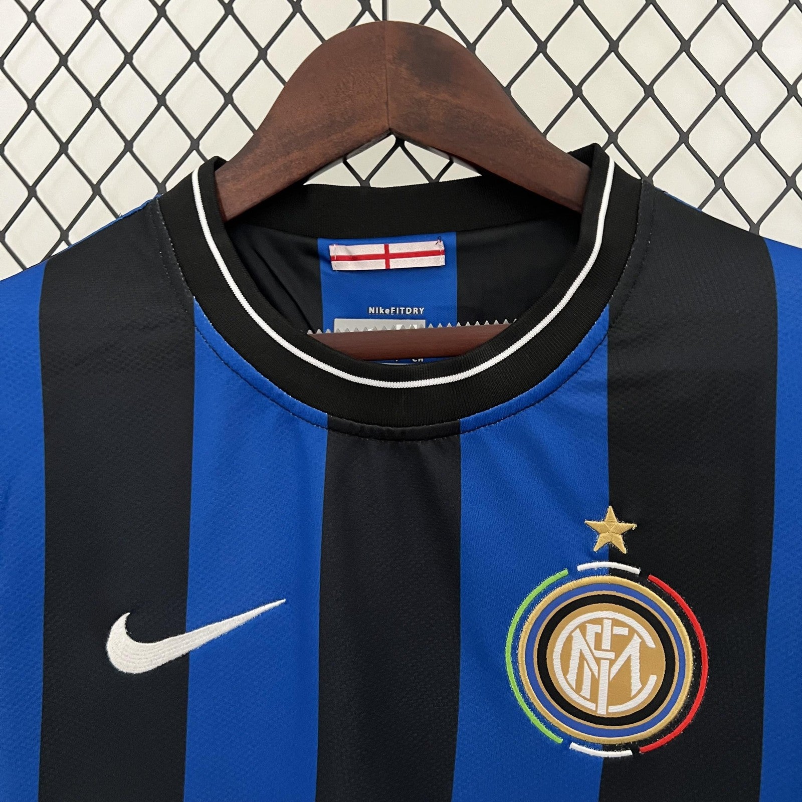 Retro Inter Milan 09 10 Home