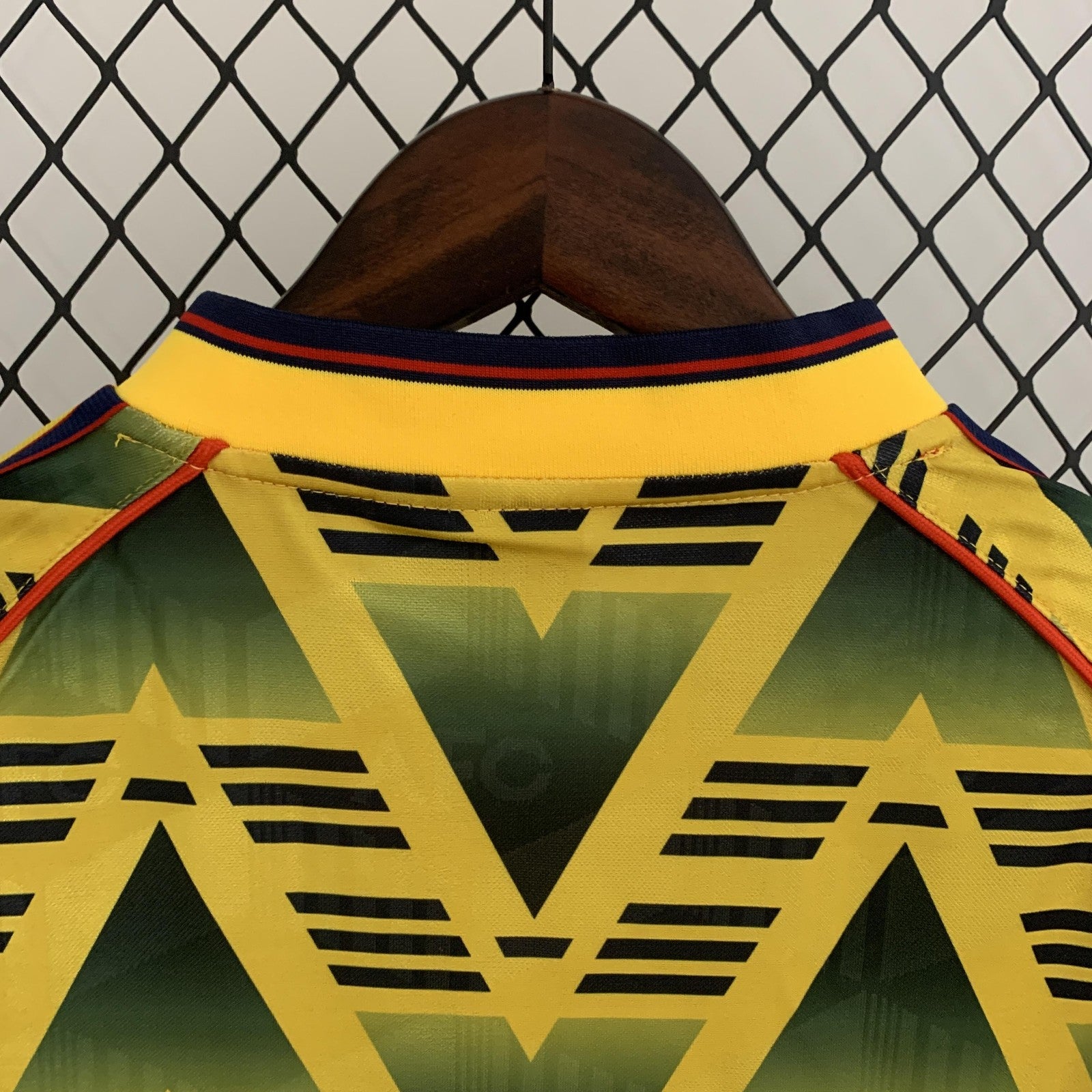 Retro Long Sleeve Arsenal Away