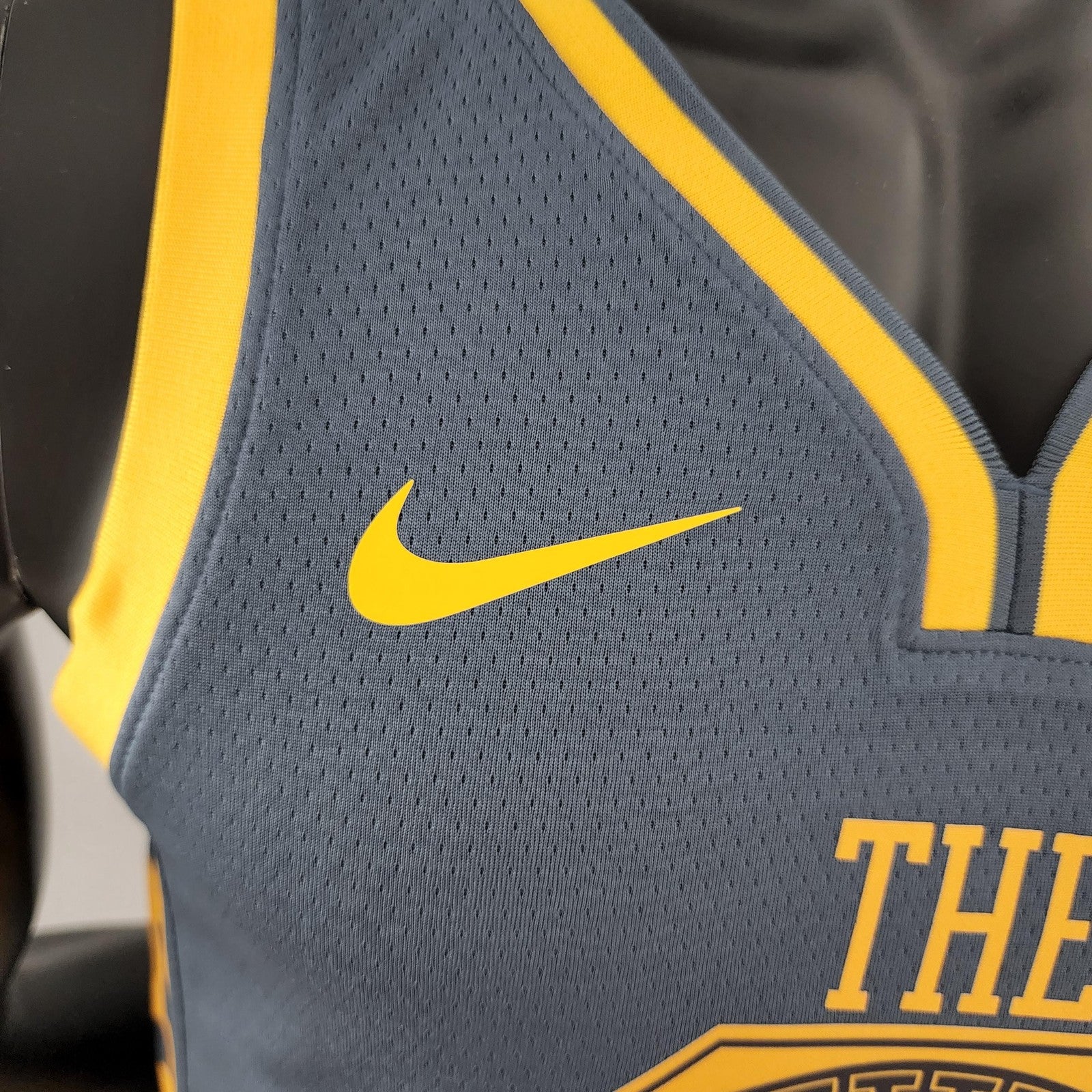 2018 Kuminga#00 Golden State Warriors Grey Nba Jersey