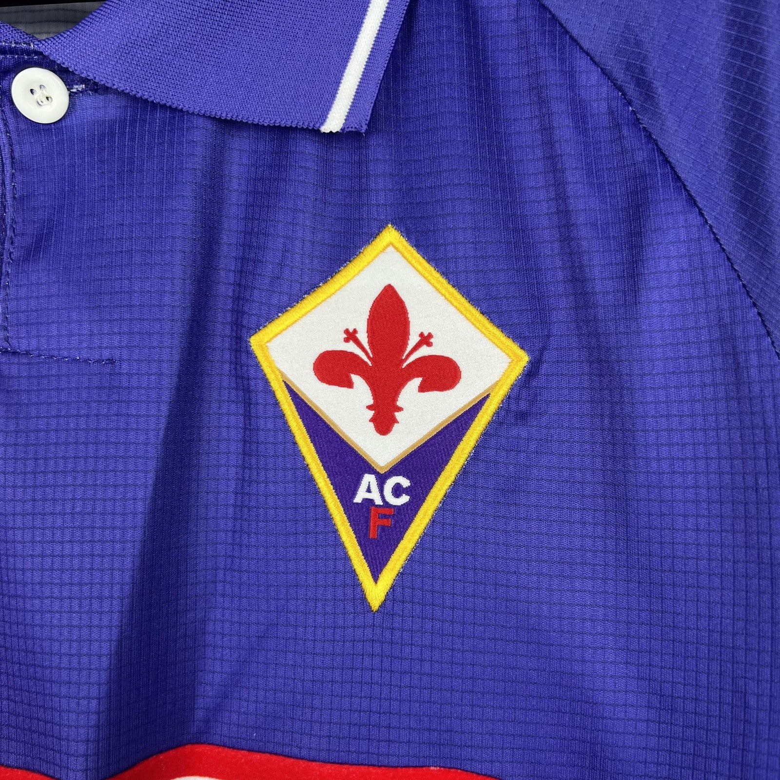 Retro Long Sleeve Fiorentina 1998 Home