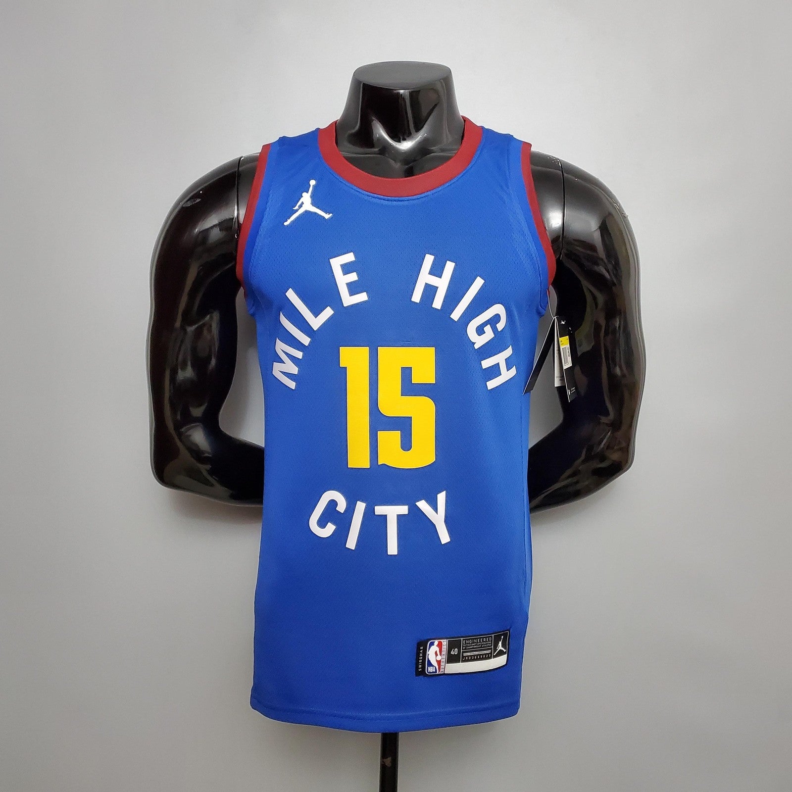 New Nuggets Jokic #15 Theme Limited City Edition Blue