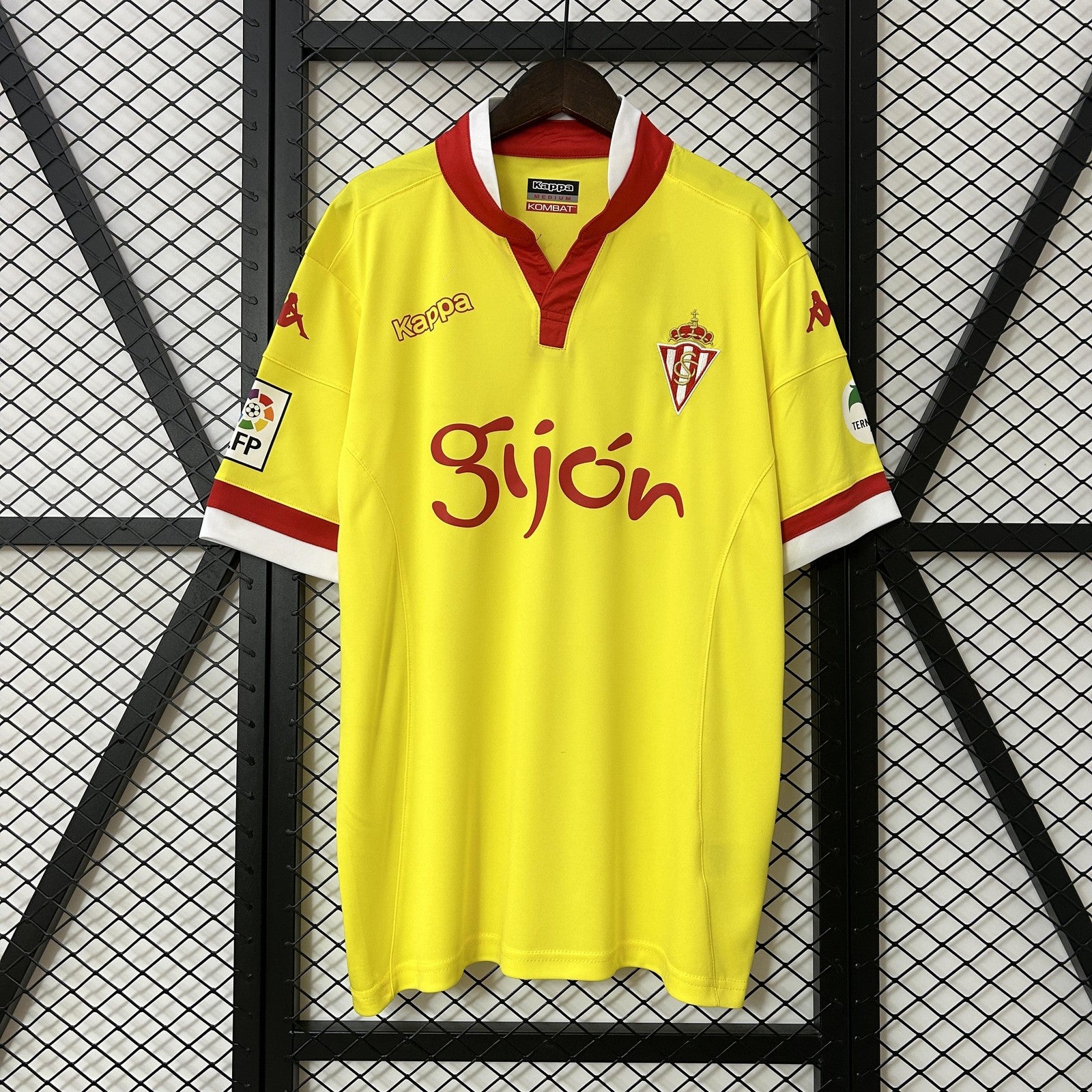 Retro Sporting Gijon Away