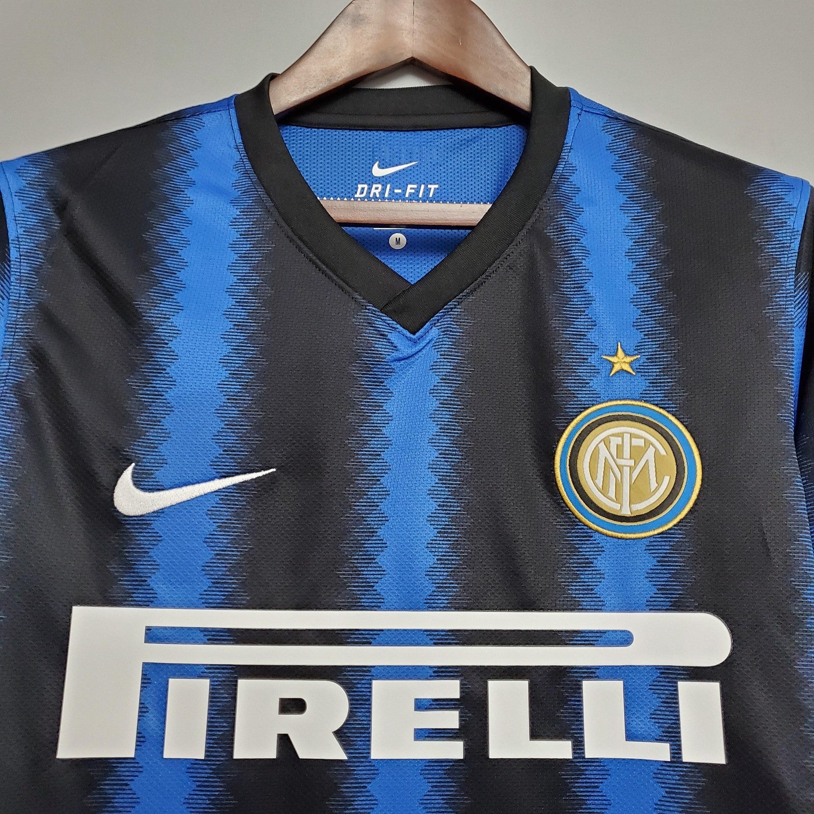 Retro Long Sleeved Inter Milan Home