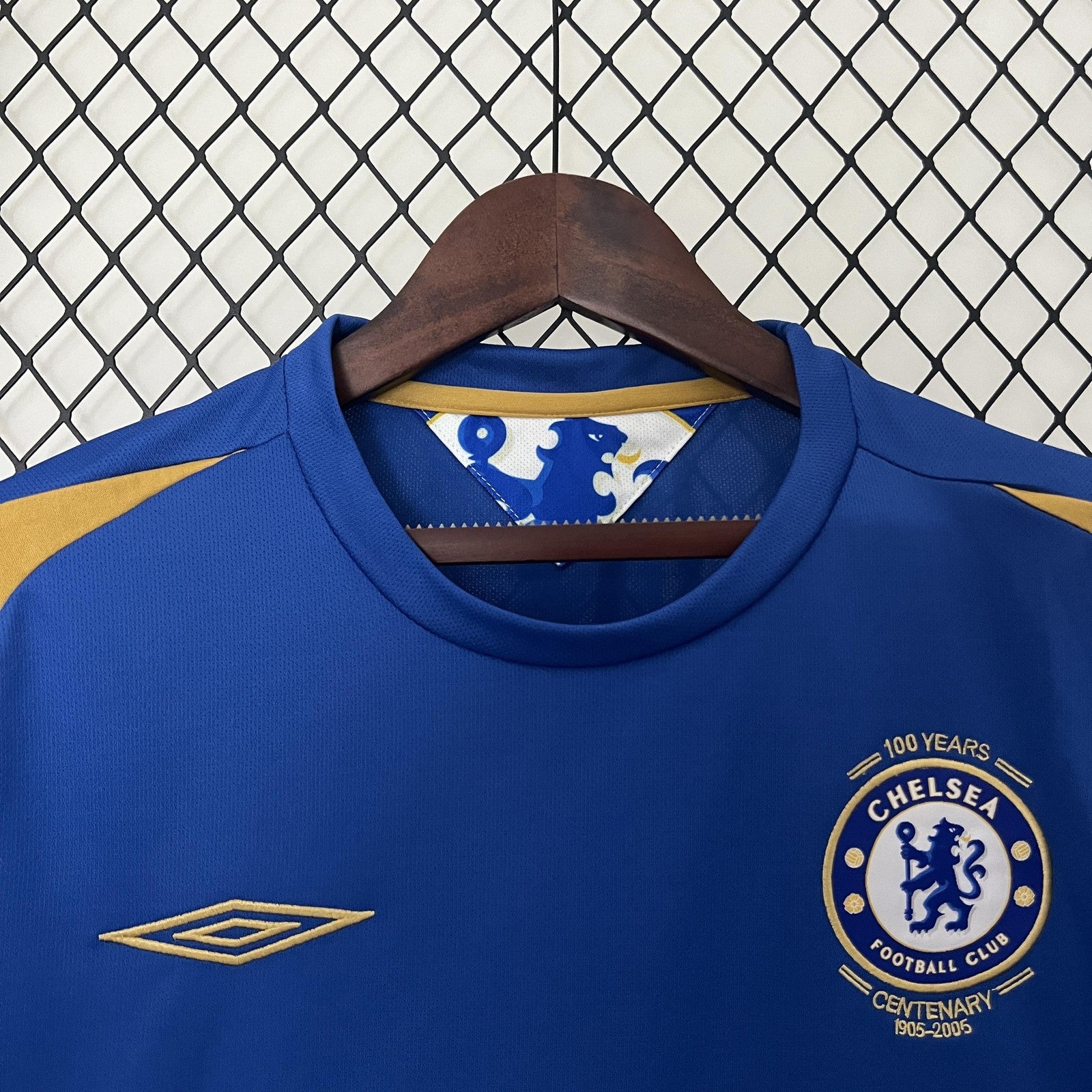 Retro Chelsea 05 06 Home