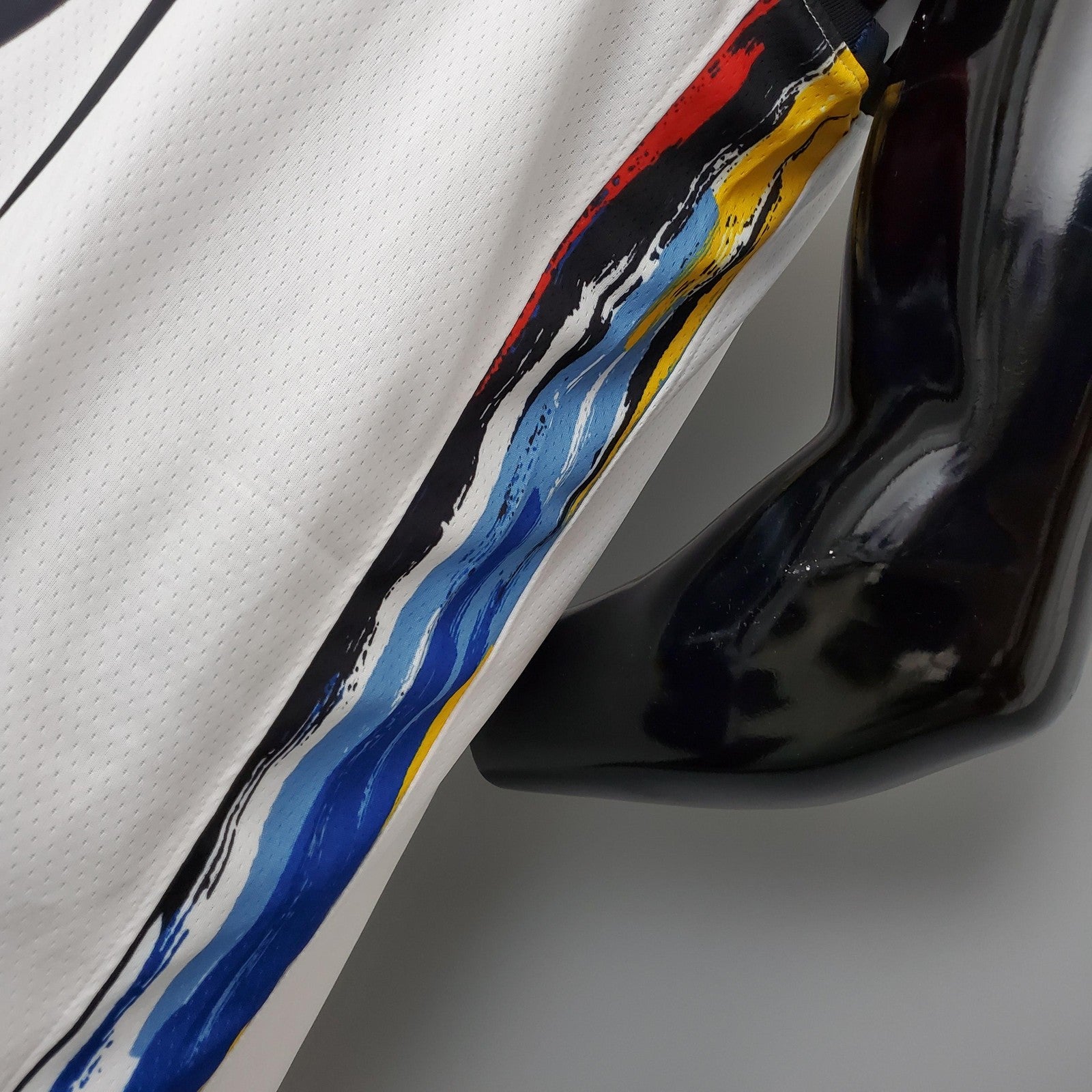 Nets Aldridge #21 Graffiti (white) Nba Jersey