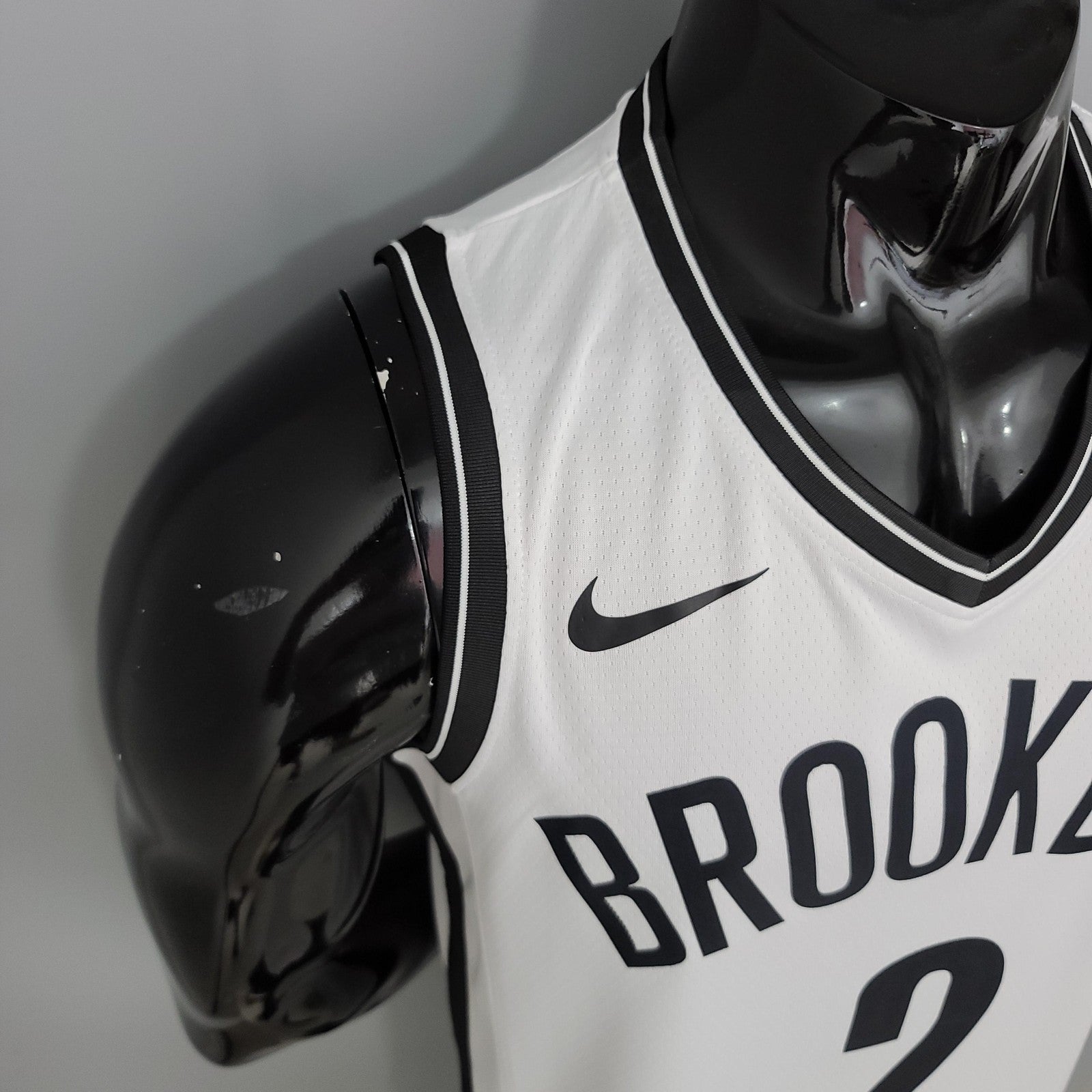 Griffin#2 Brooklyn Nets White Nba Jersey