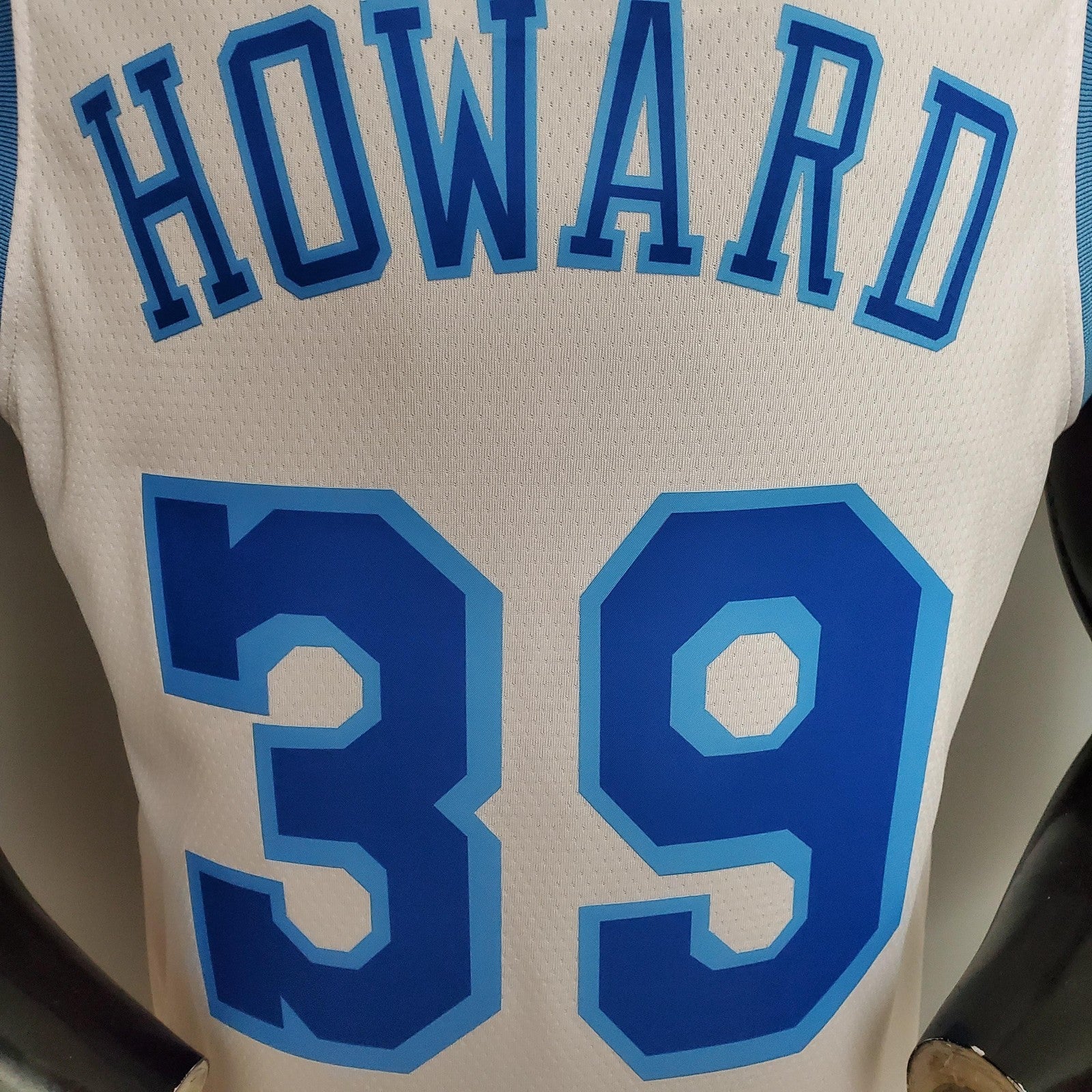 Retro Night Howard#39 Los Angeles Lakers White Nba Jersey Nike Connect Recognition 2