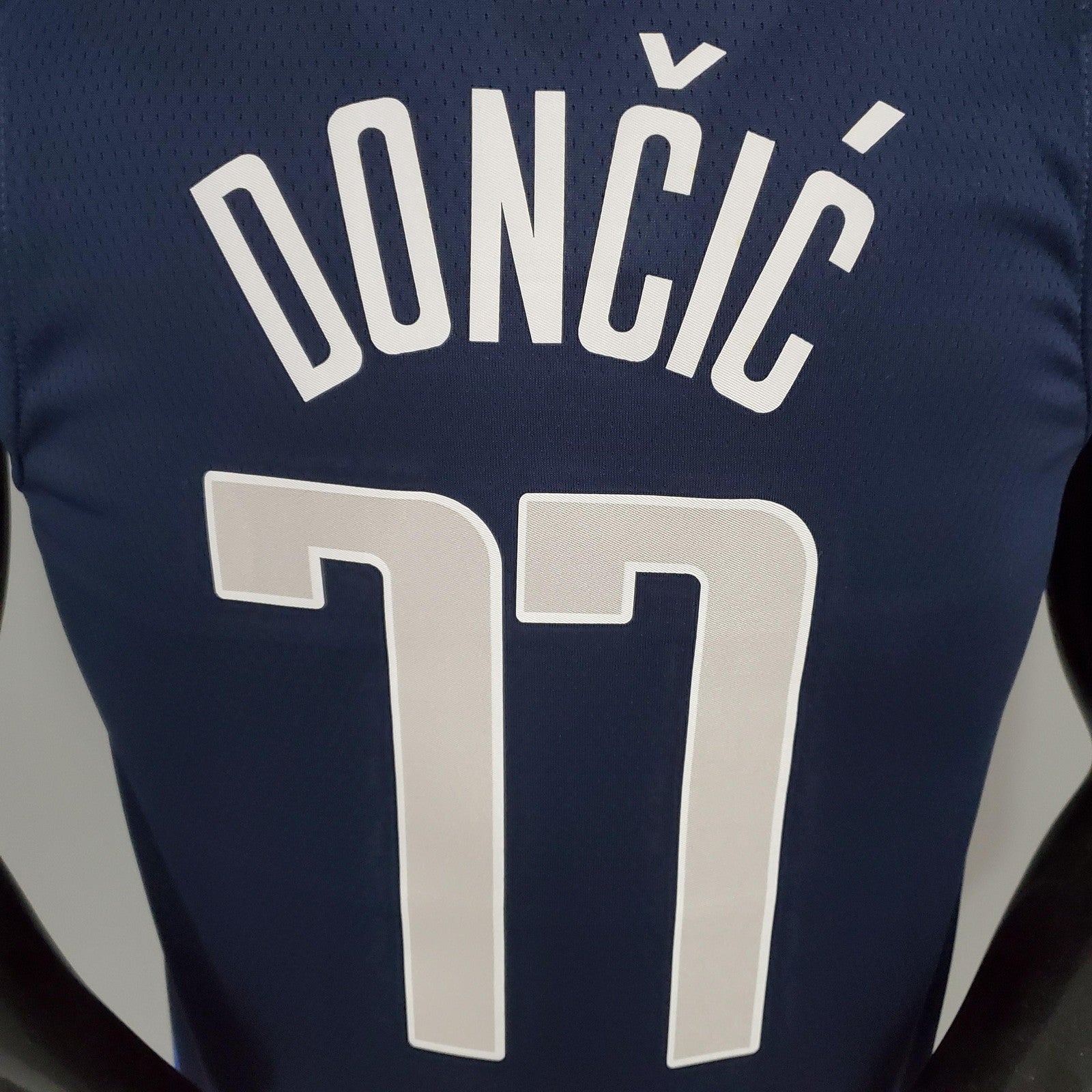 Dallas Mavericks Doncic#77 Lone Ranger Iceberg Edition Nba Jersey