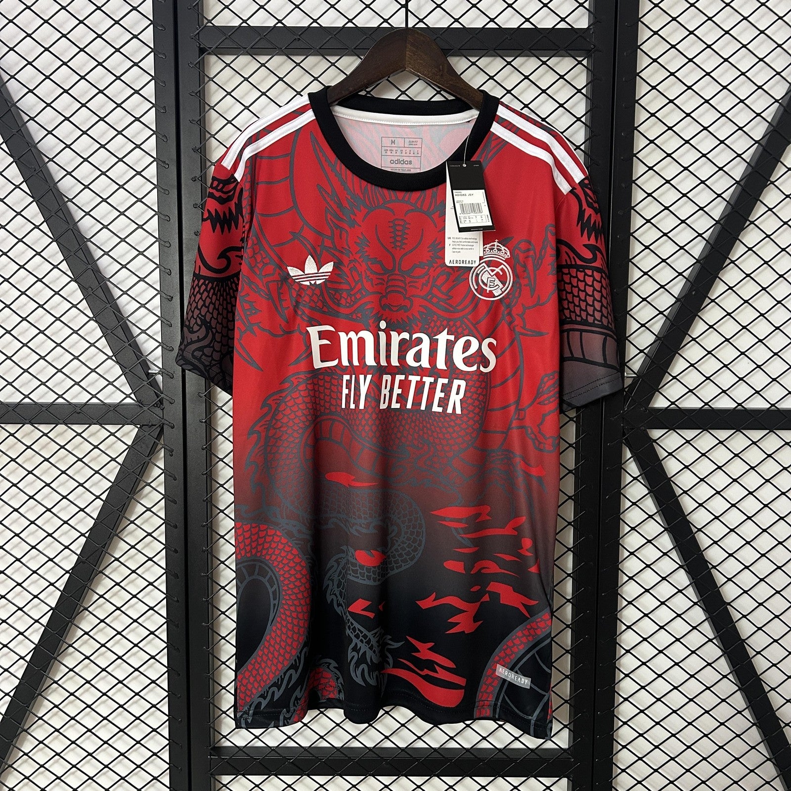 24 25 Real Madrid Red