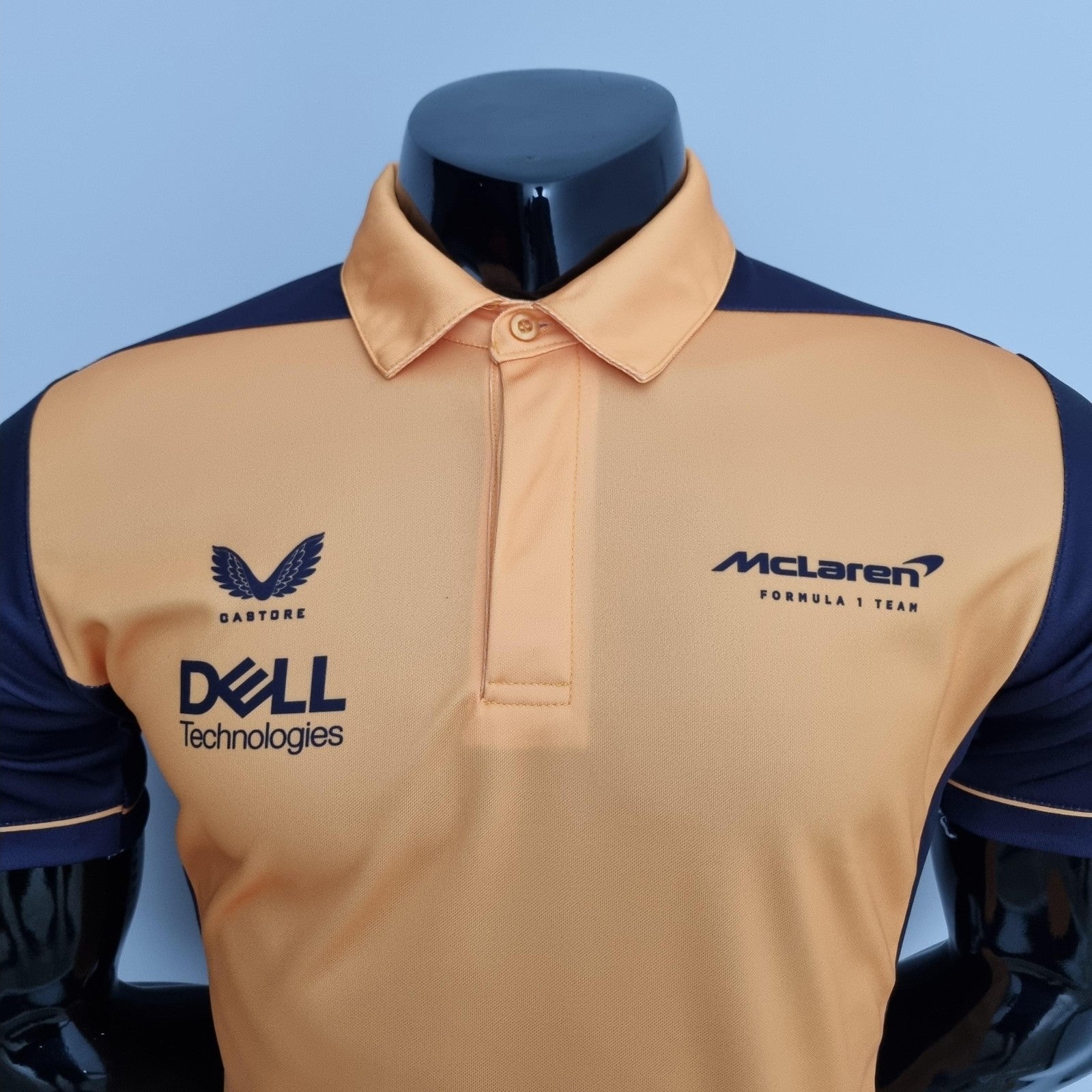 2022 F1 Formula One Mclaren Polo