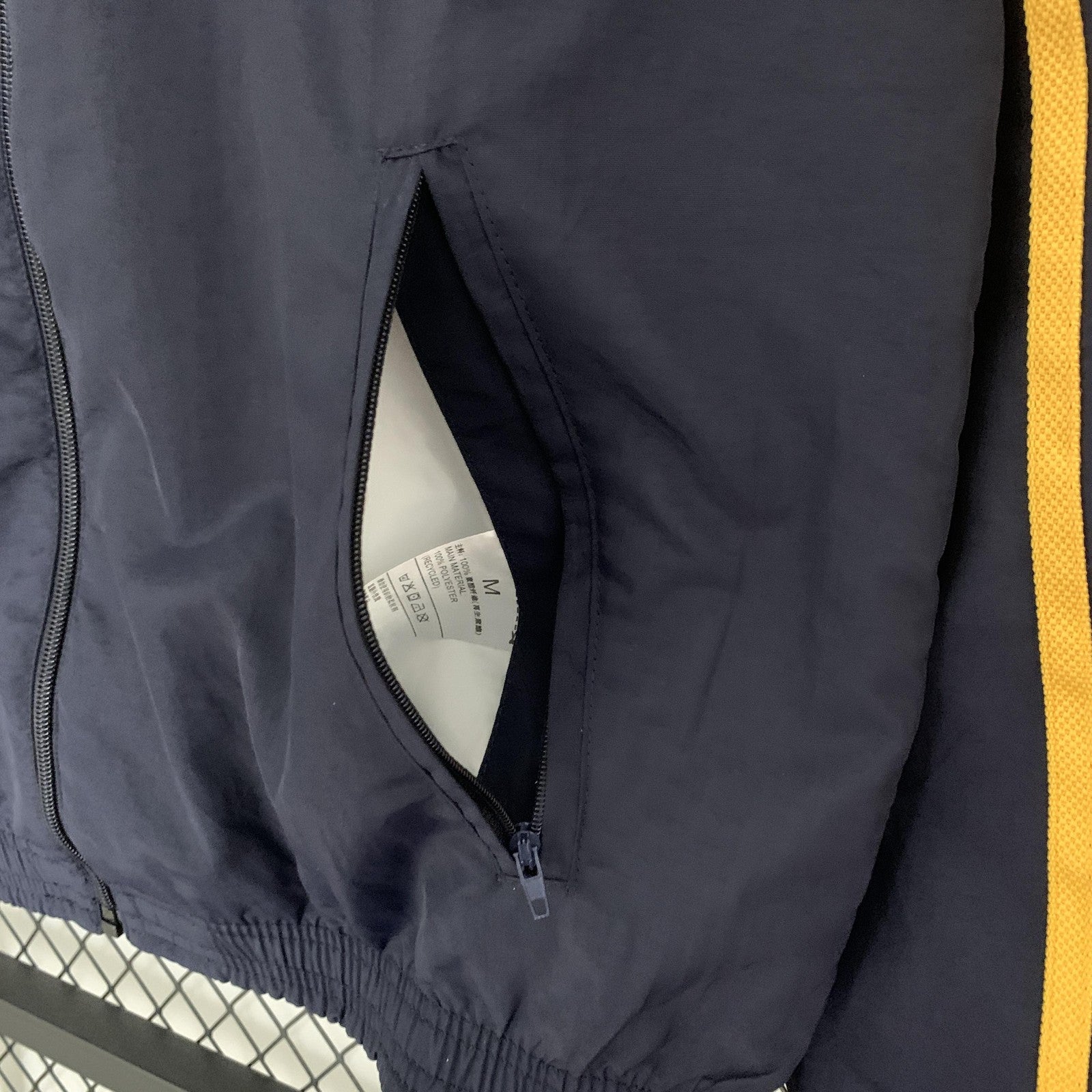 23 24 Real Madrid Trench Coat Reversible 4