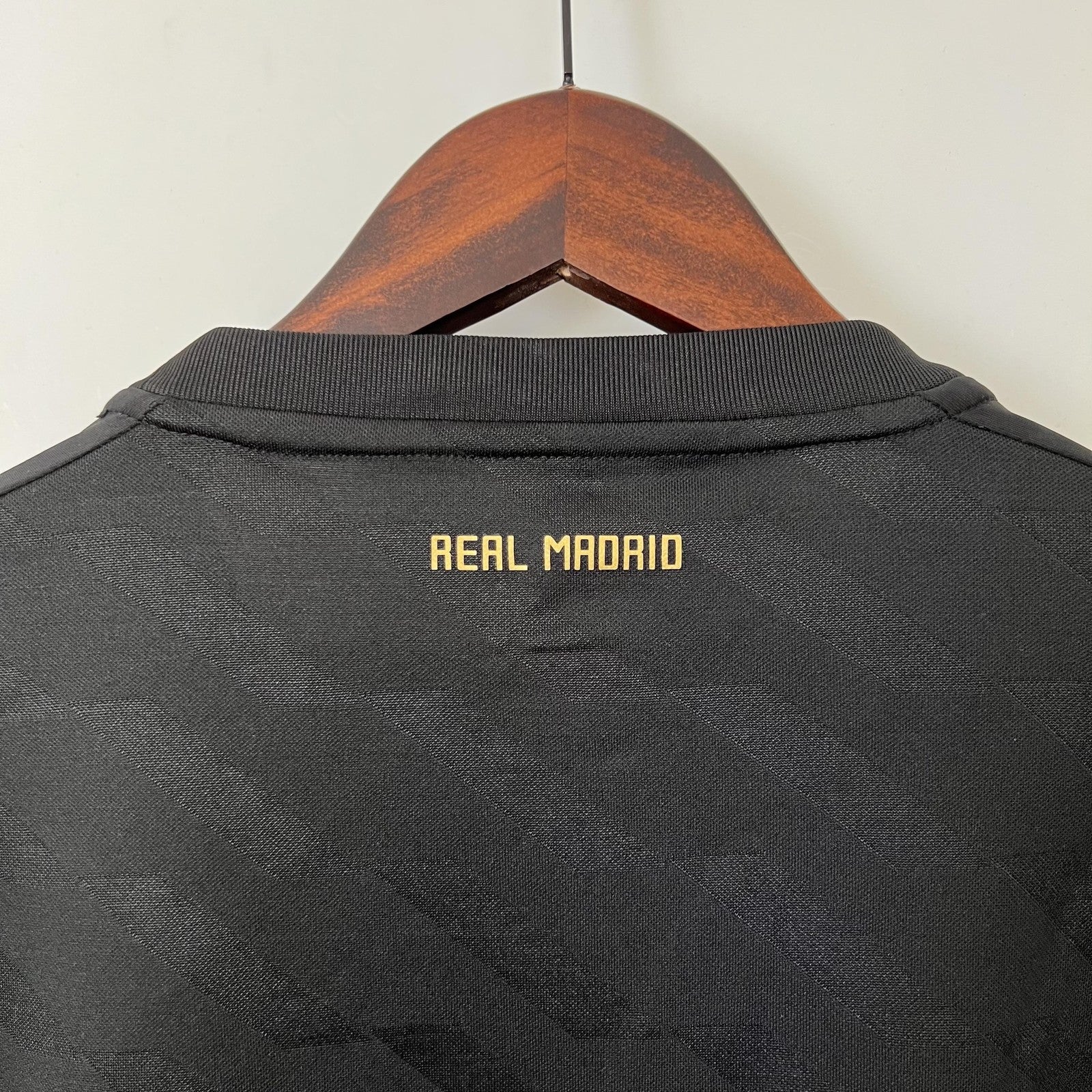 Retro Long Sleeve Real Madrid Away