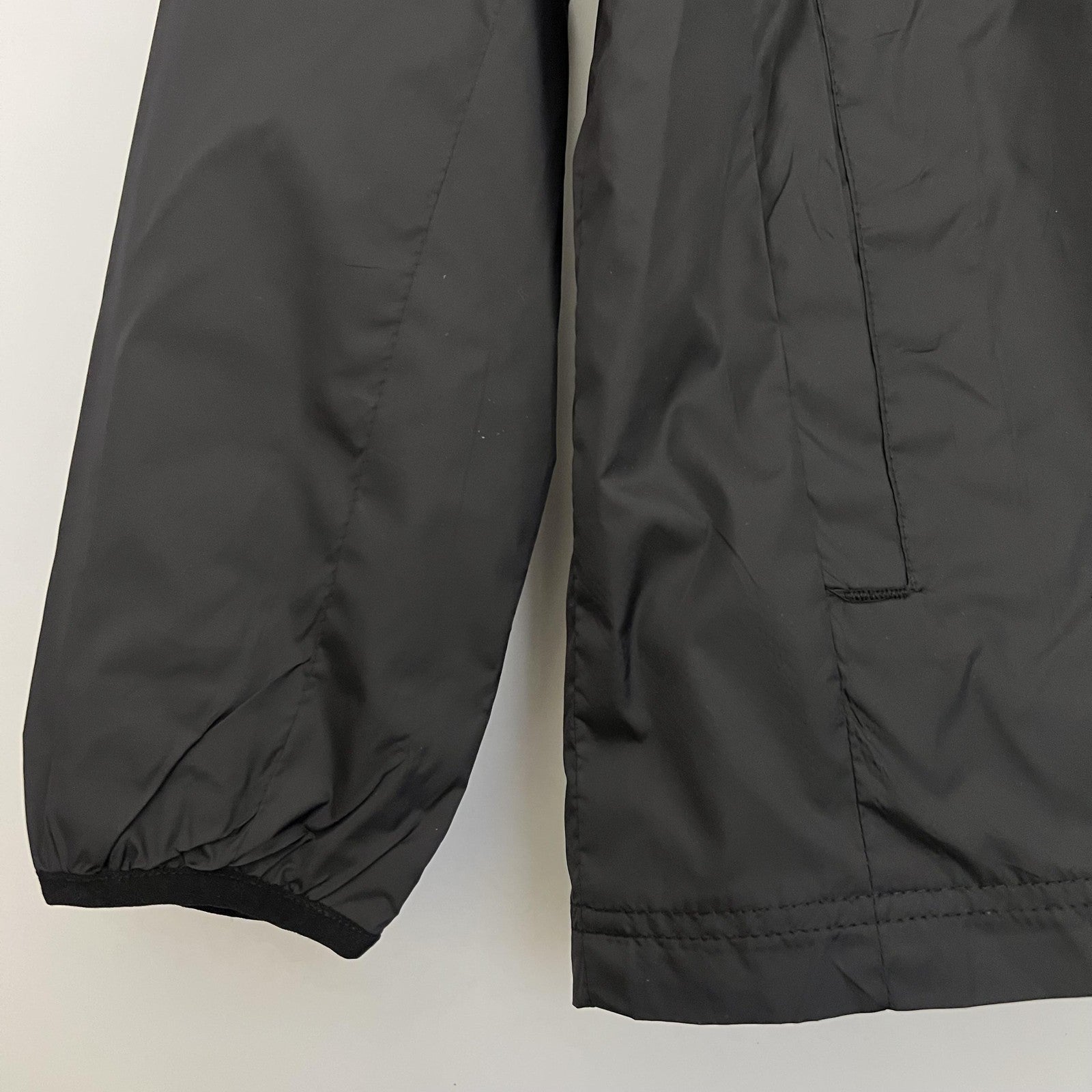23 24 Corinthians Windbreaker Black