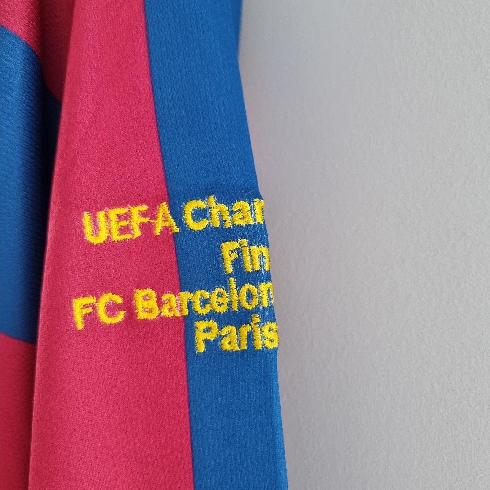 Retro Barcelona Long Sleeve Home