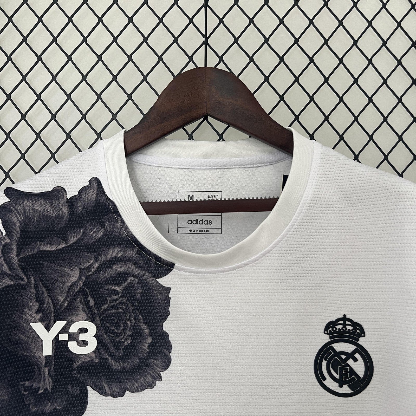 24 25 Real Madrid Y3 Version White