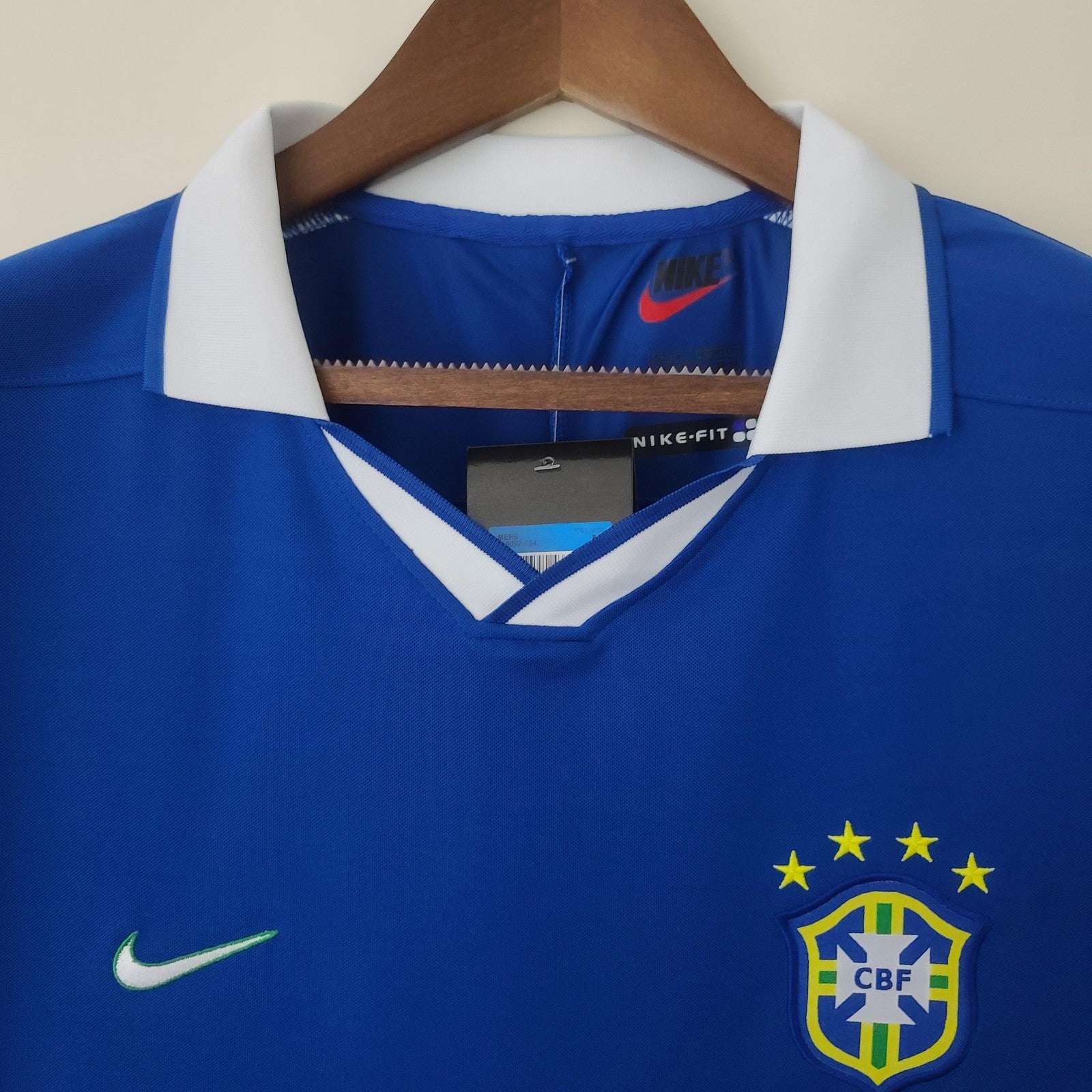 Retro Brazil 1997 Away